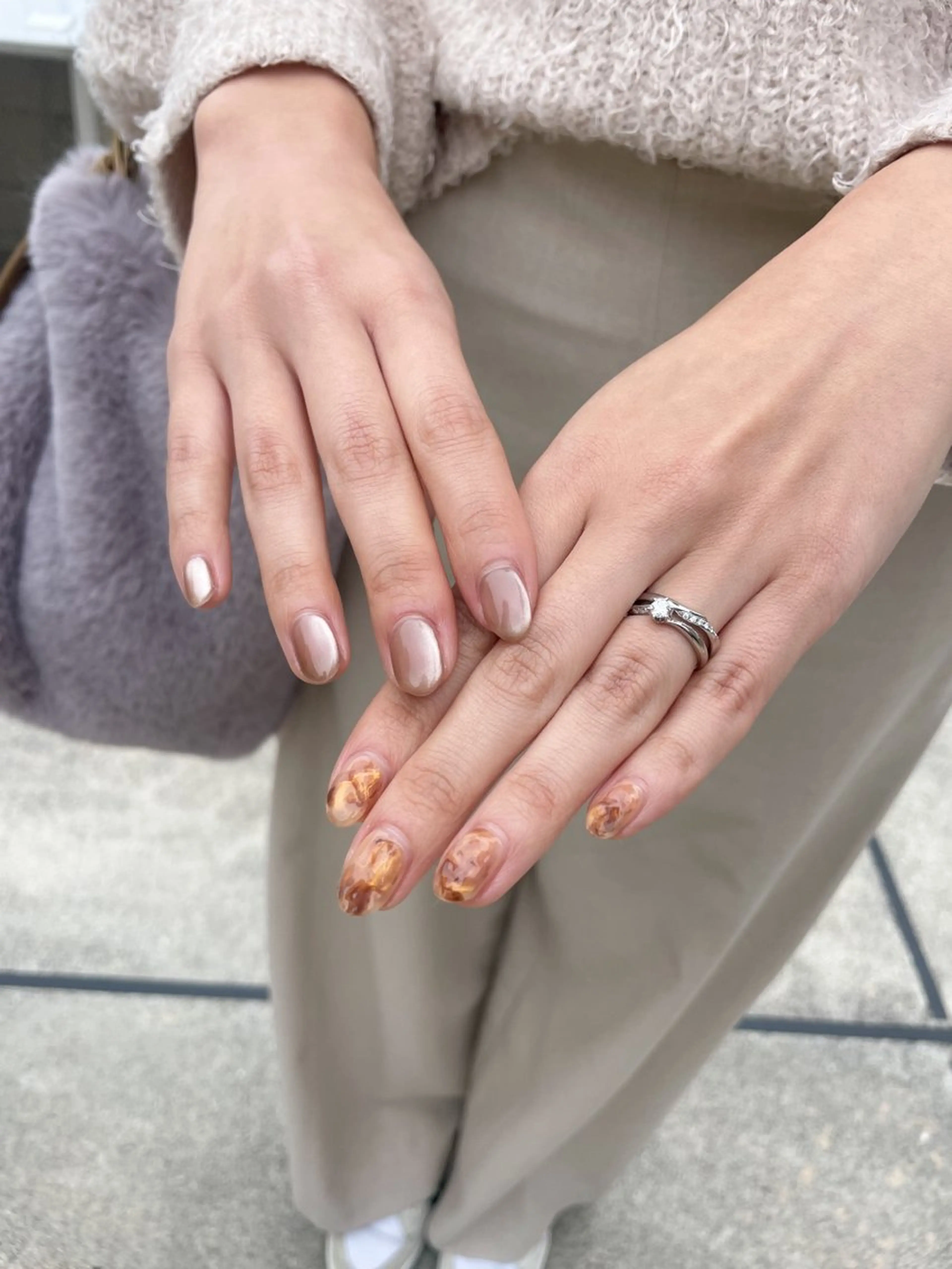 ネイル マグネットネイル ハンドネイル anny ／あにのネイルデザイン