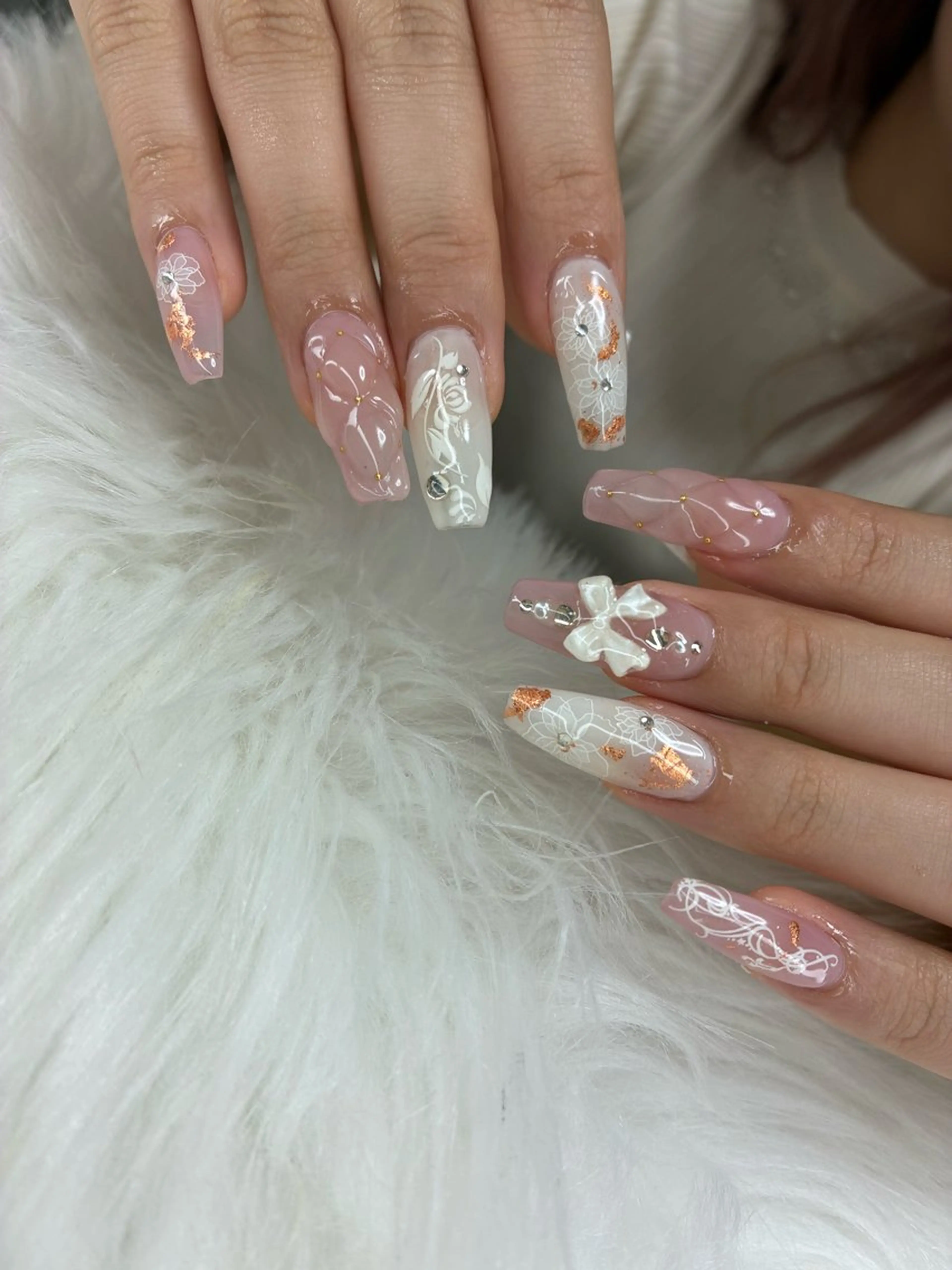 ネイル ハンドネイル JR西大路駅徒歩1分 JBネイルのネイルデザイン