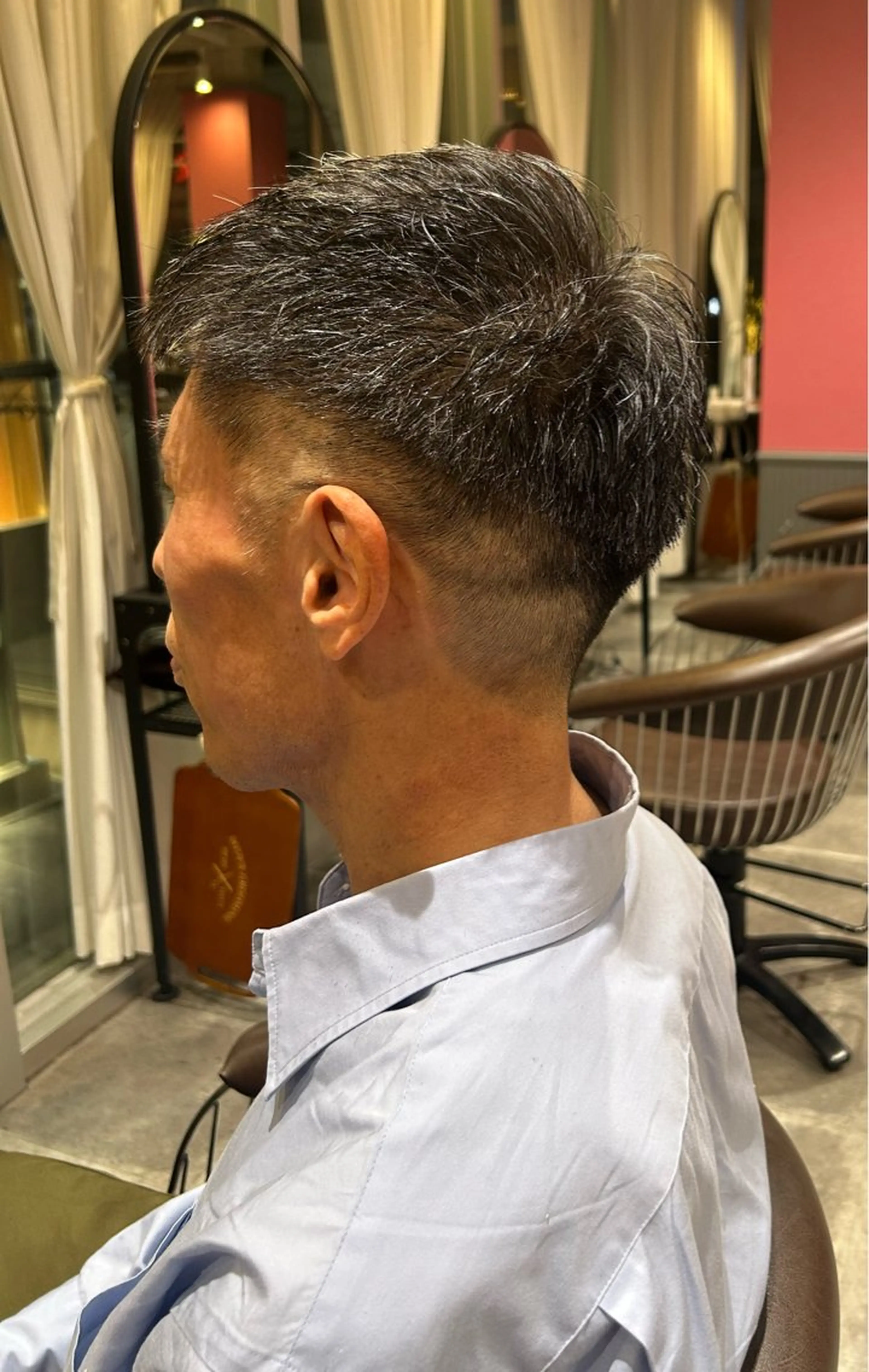 メンズ LaBless うえのあかねのヘアスタイル