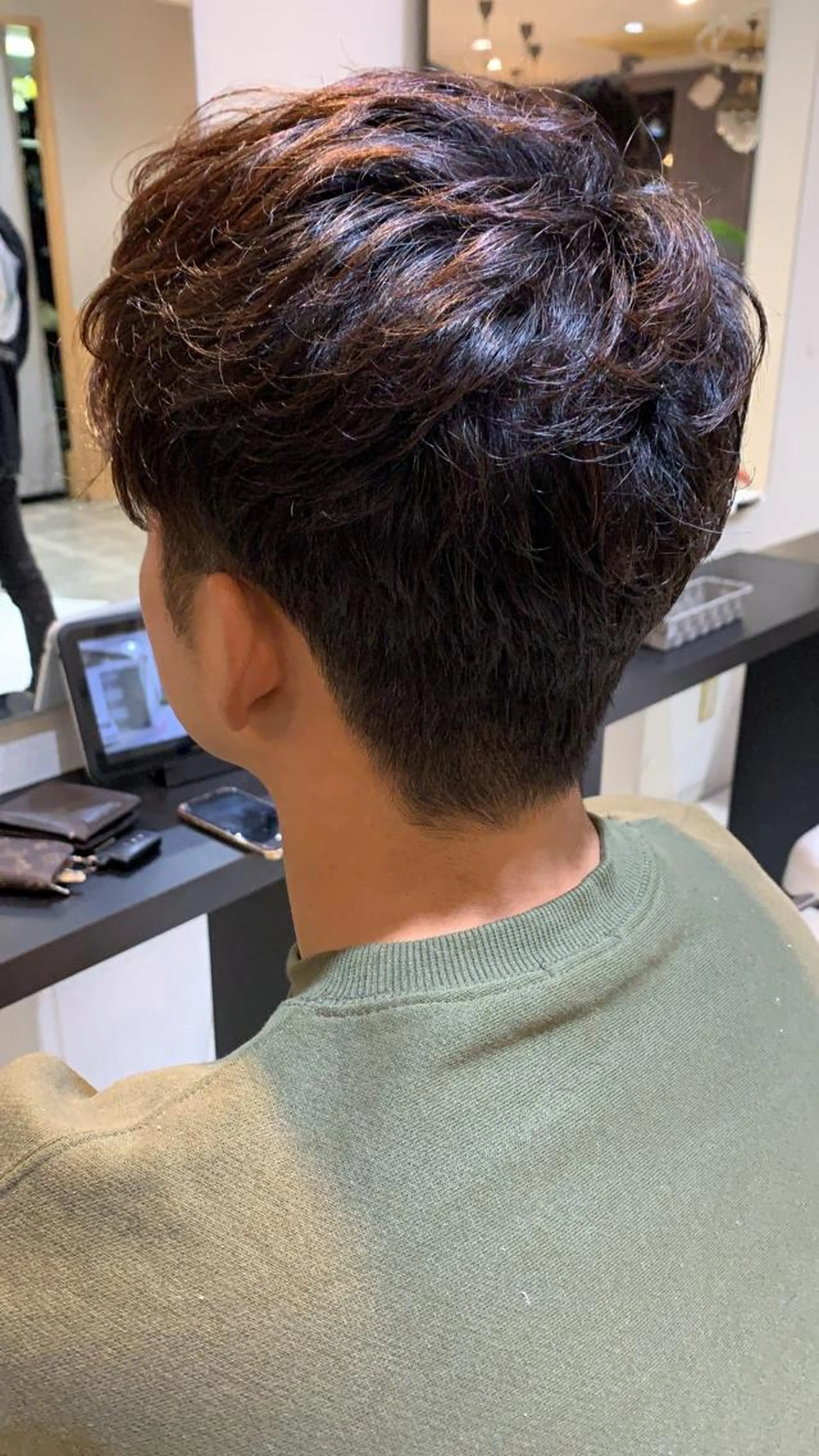 メンズ限定/カット&シャンプーの写真