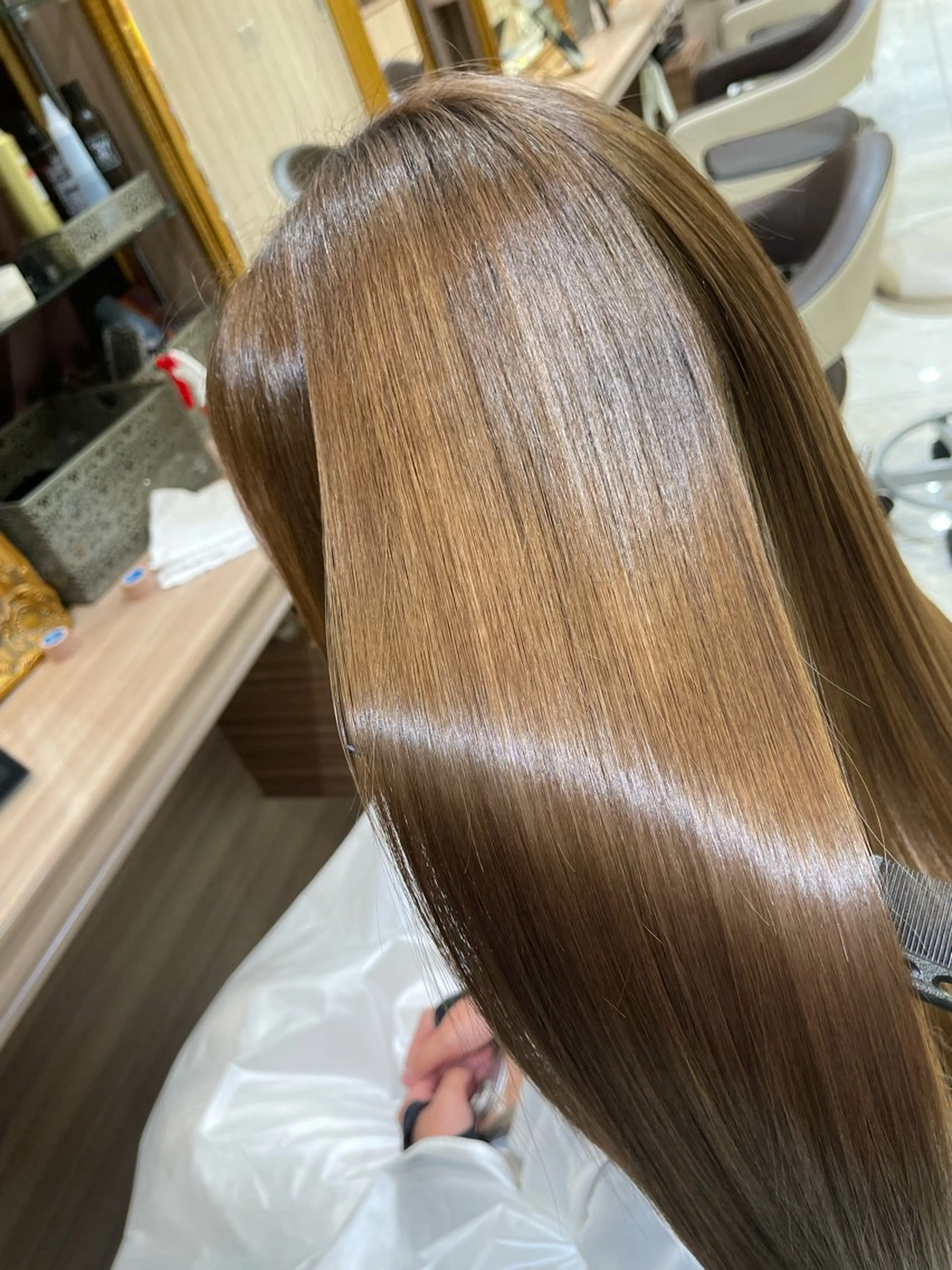 カラー Ash 二子玉川店 末崎新菜🍒のヘアスタイル