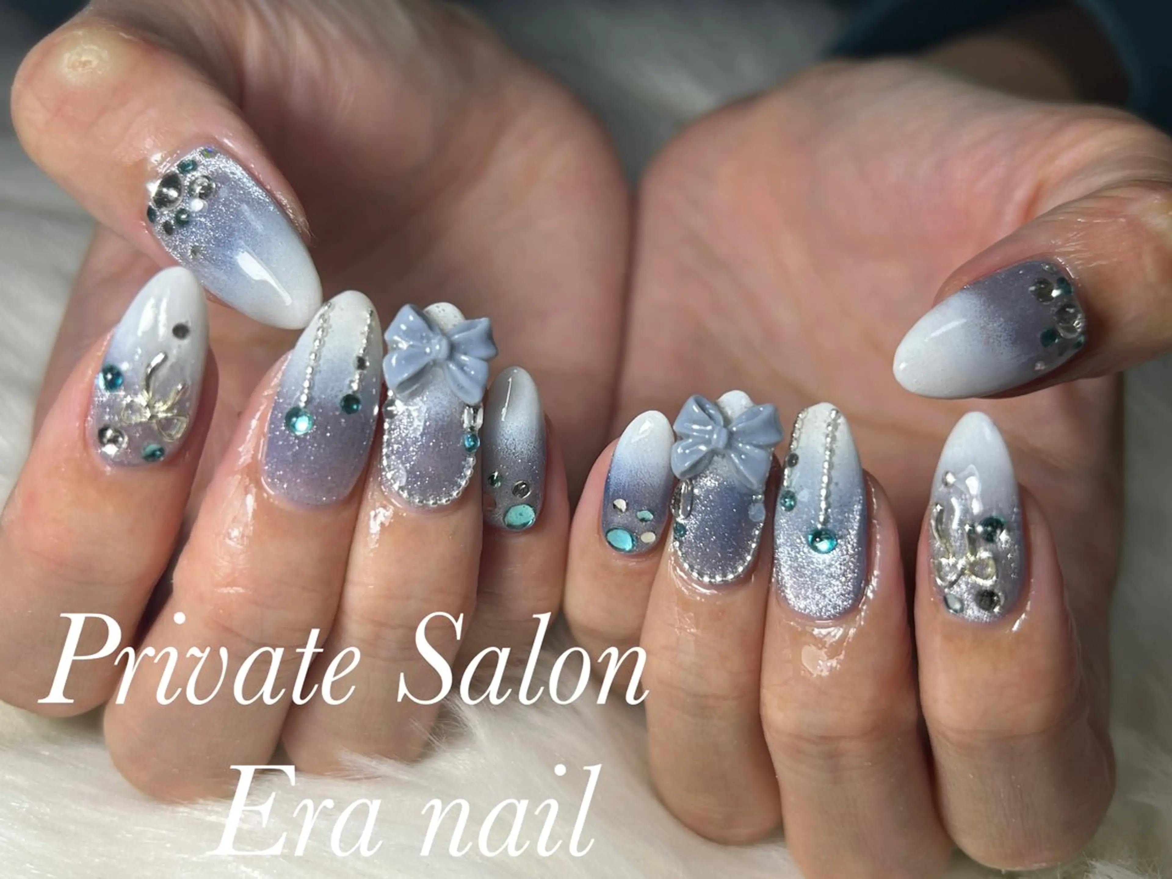 ネイル 持ち込み ハンドネイル Era nailのネイルデザイン