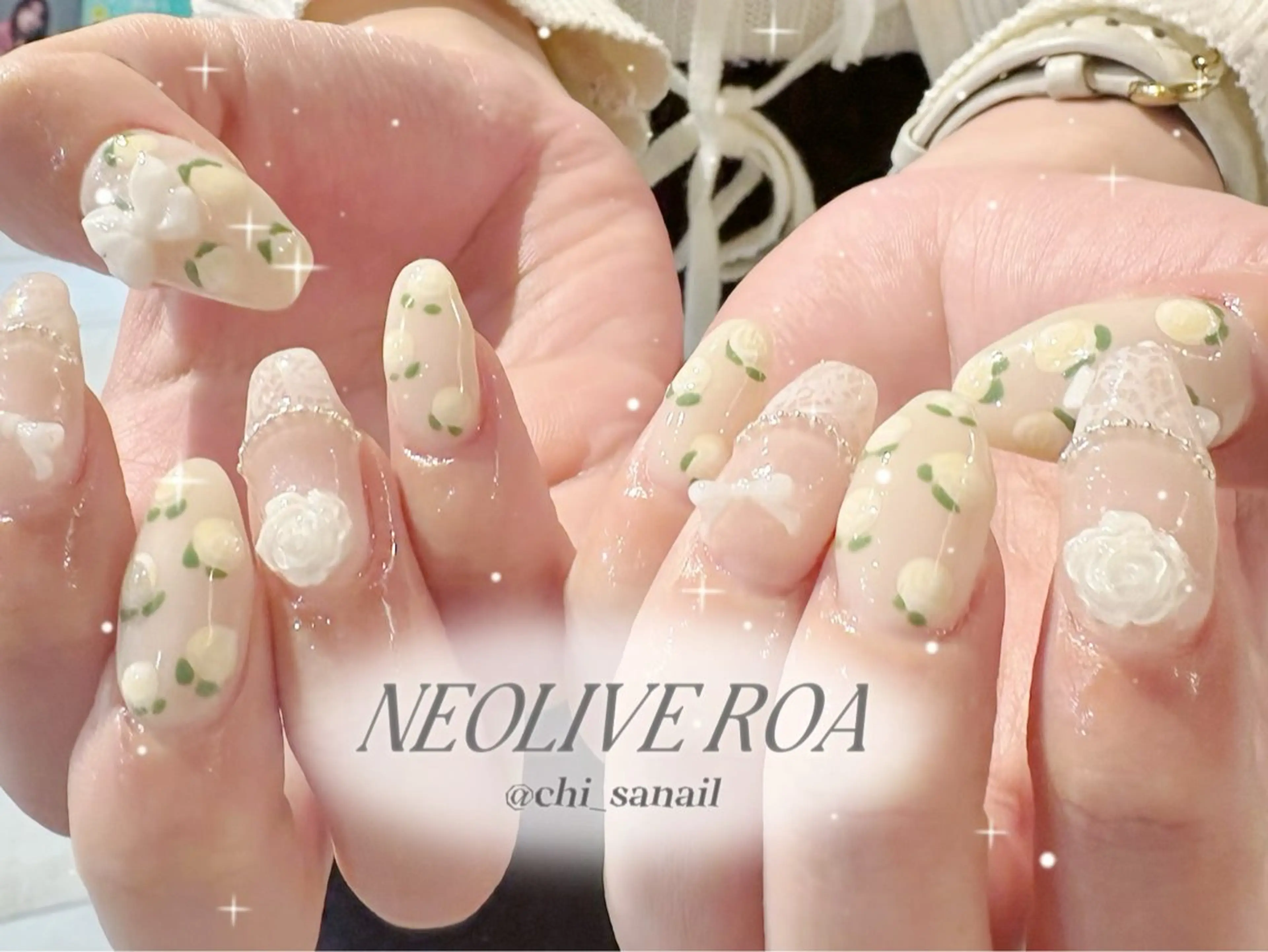 ネイル 【ROA】 Chisakiのネイルデザイン