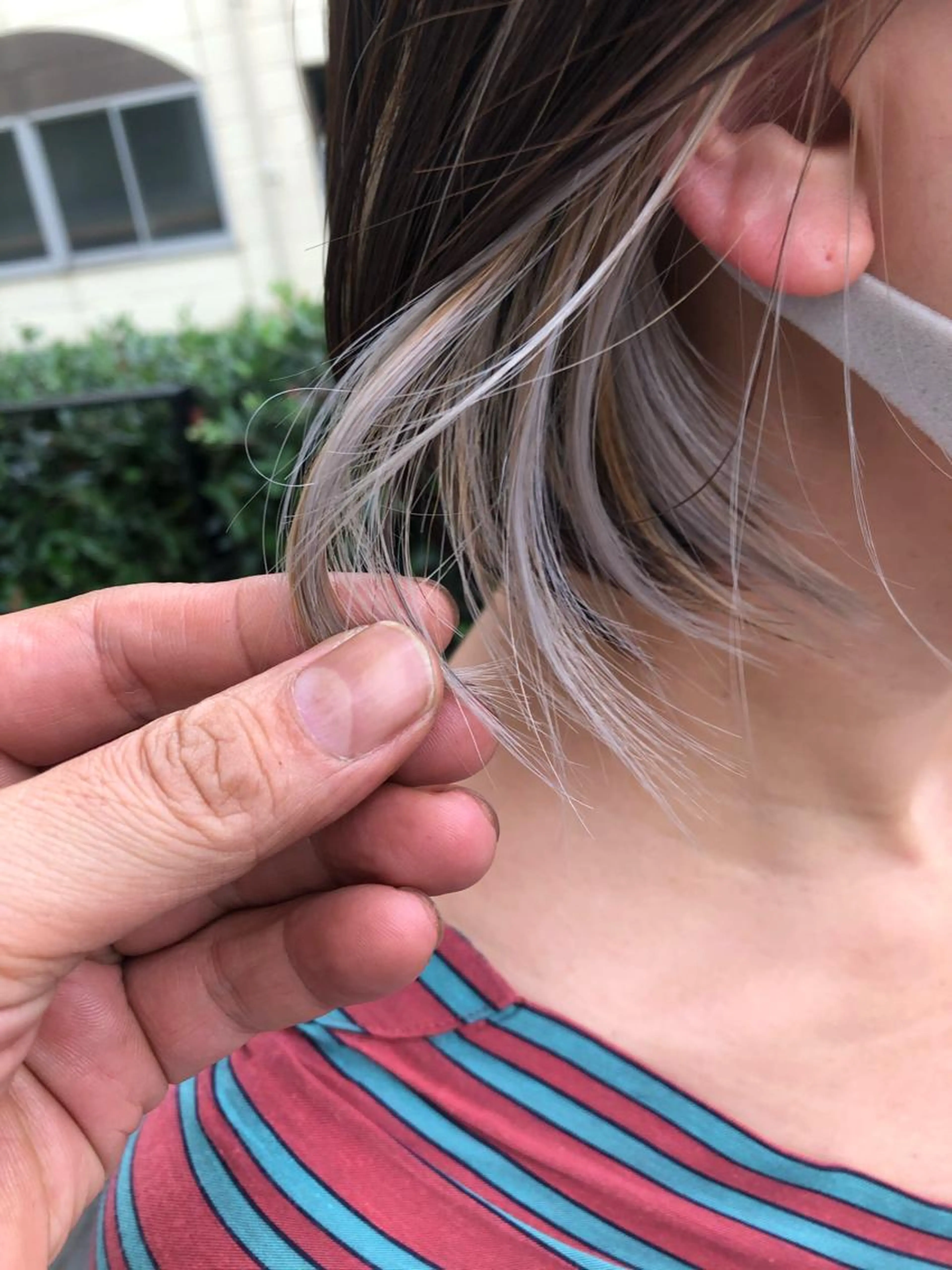 ✂️オリジナルカット＋インナーカラーブリーチ込💇‍♀️通常¥19000→¥17000※ブリーチ2回の場合＋3000の写真