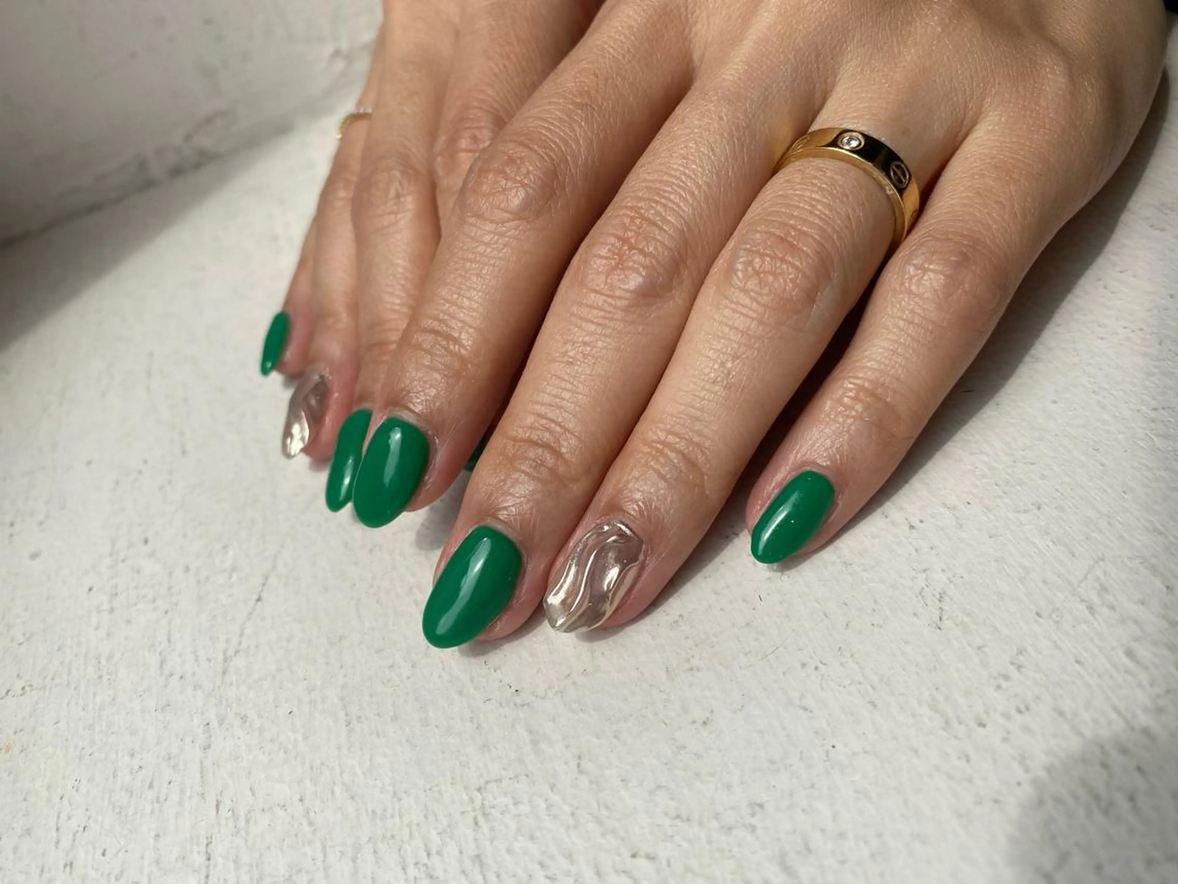 ネイル オフィスネイル ハンドネイル Ann. nail.tokyo所属・Ann nailのネイルデザイン