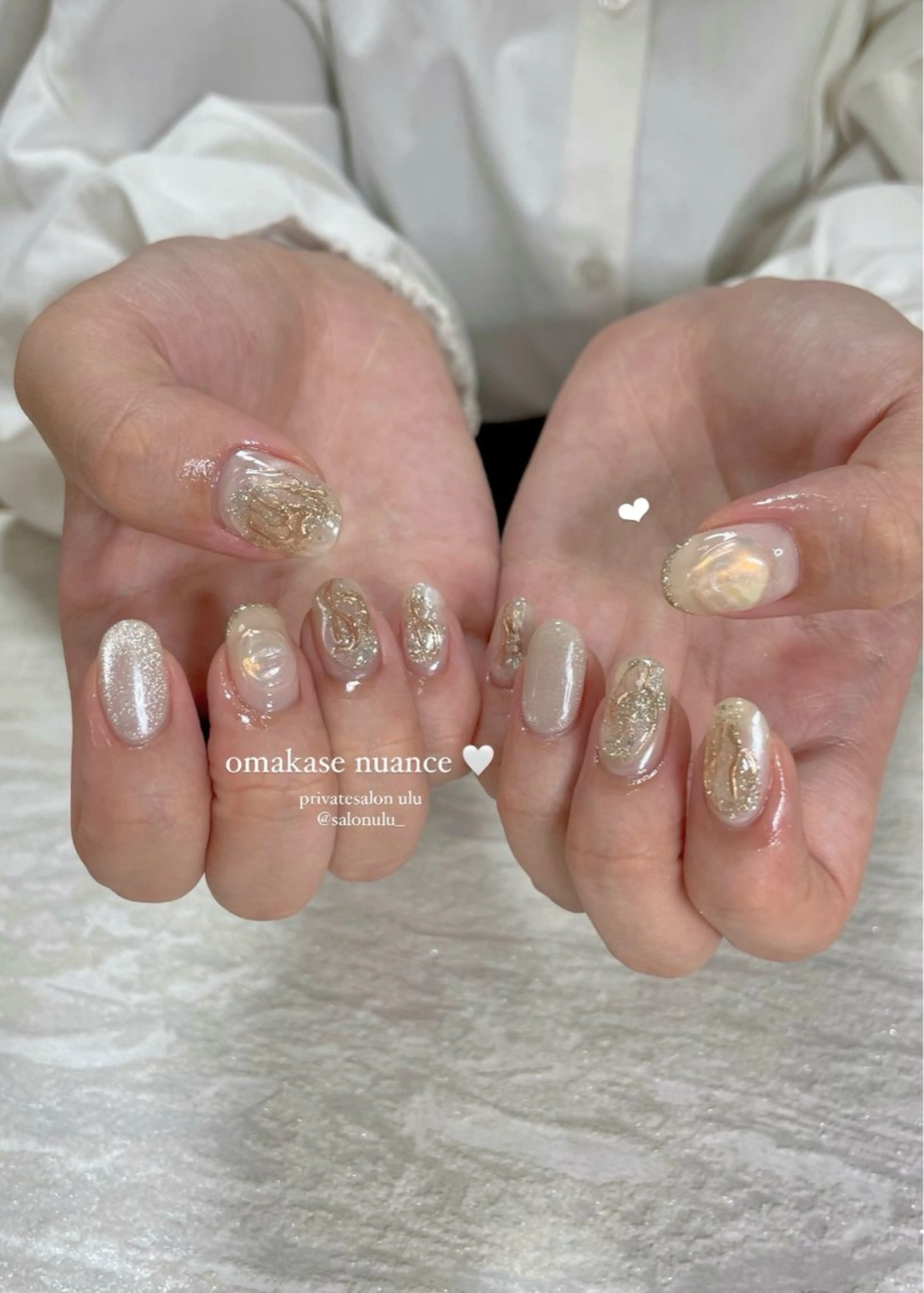 ネイル nailsalon uluのネイルデザイン