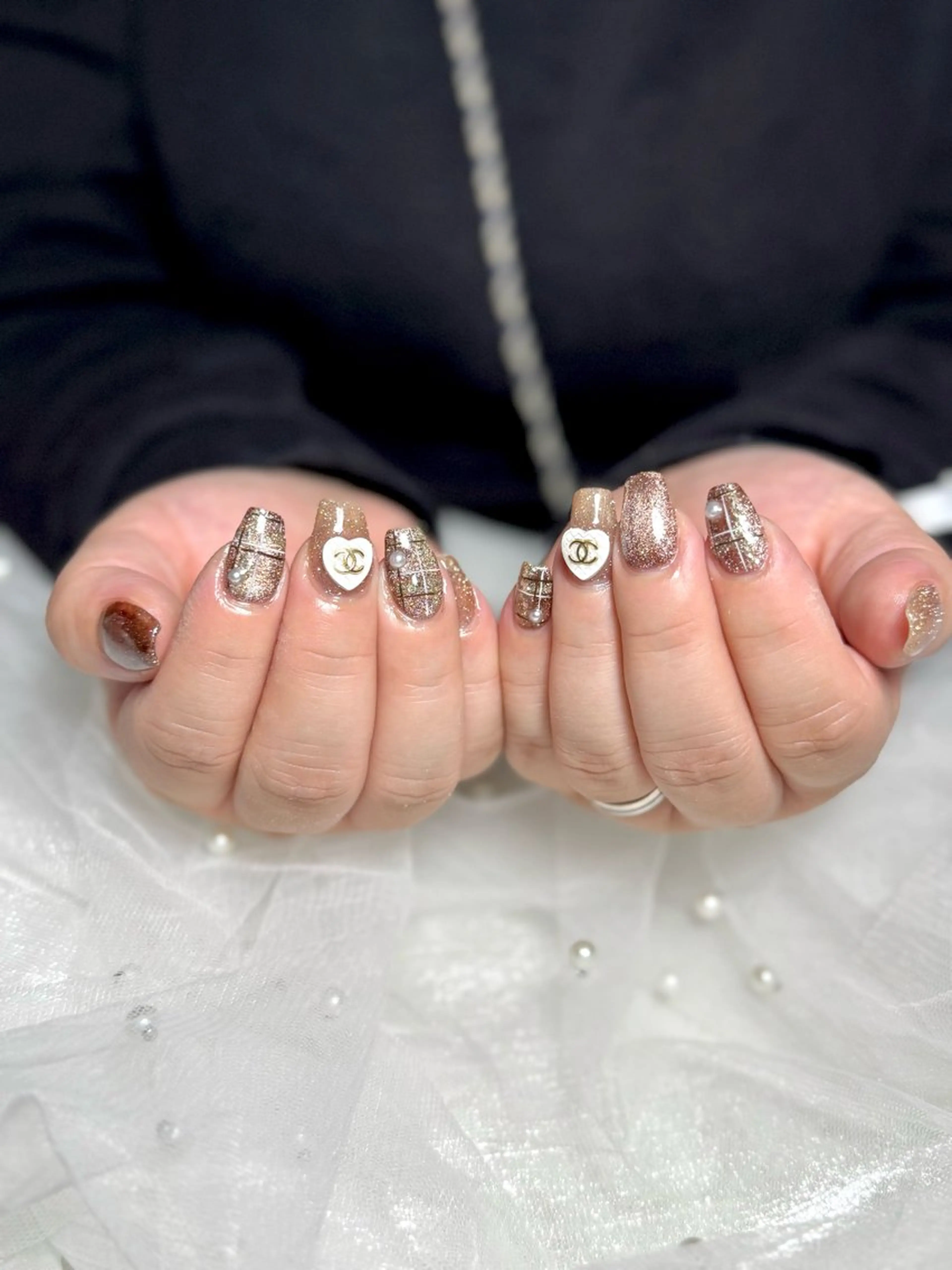 ネイル ハンドネイル 山崎 成美のネイルデザイン