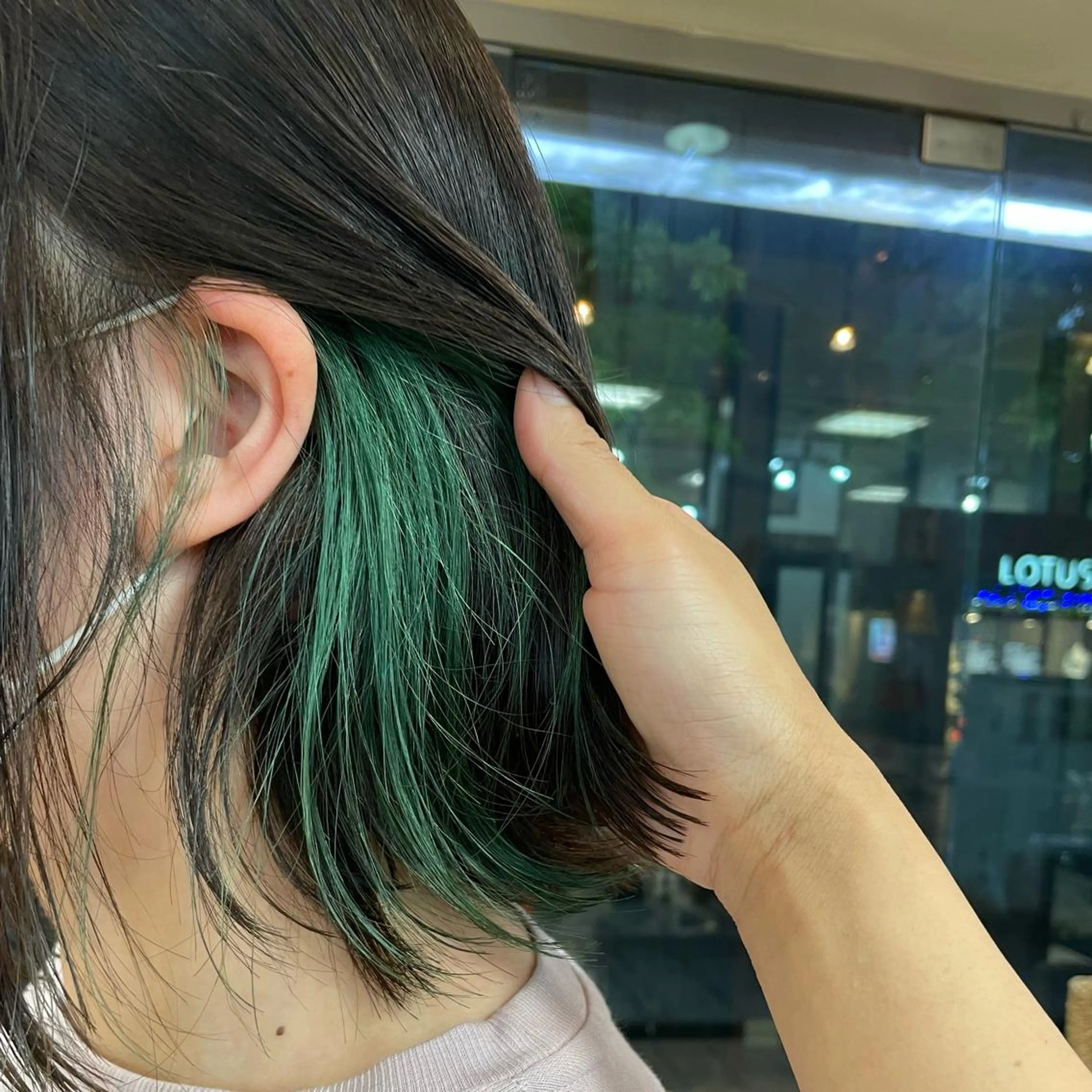 カラー 似合わせ/透明感カラ ー/QUATRO谷口のヘアスタイル