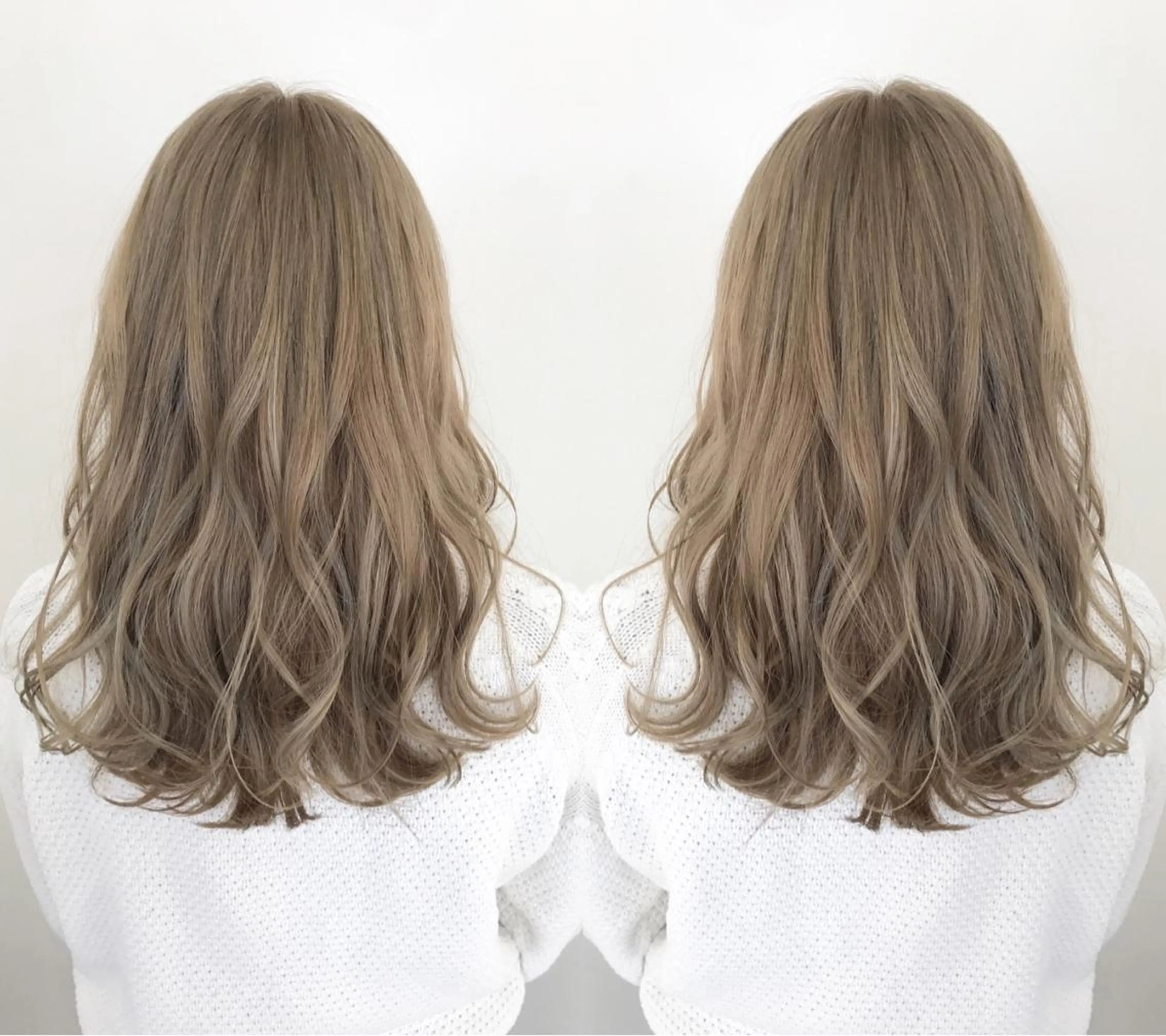 カラー 森本 光貴のヘアスタイル