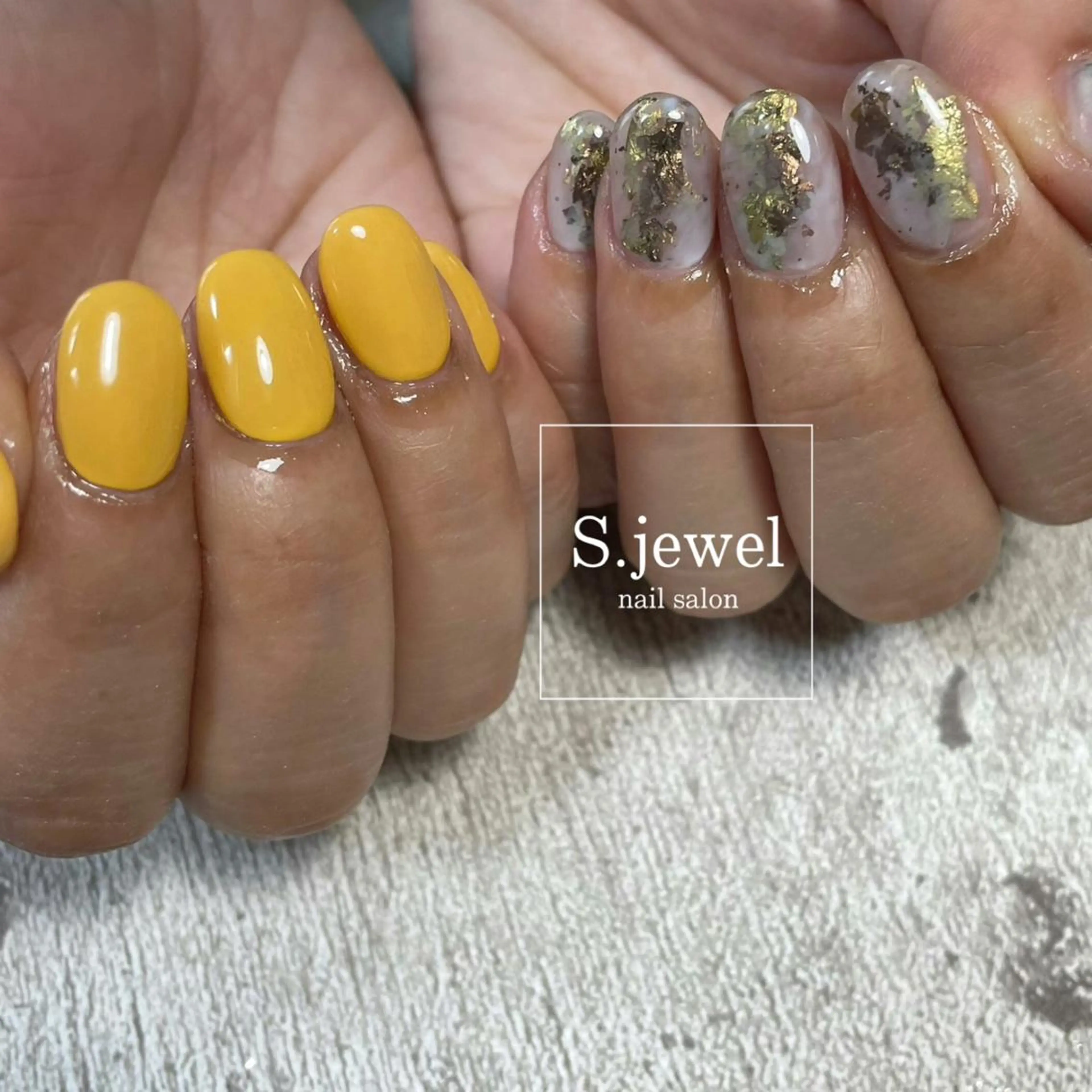 ネイル S. JEWELのネイルデザイン