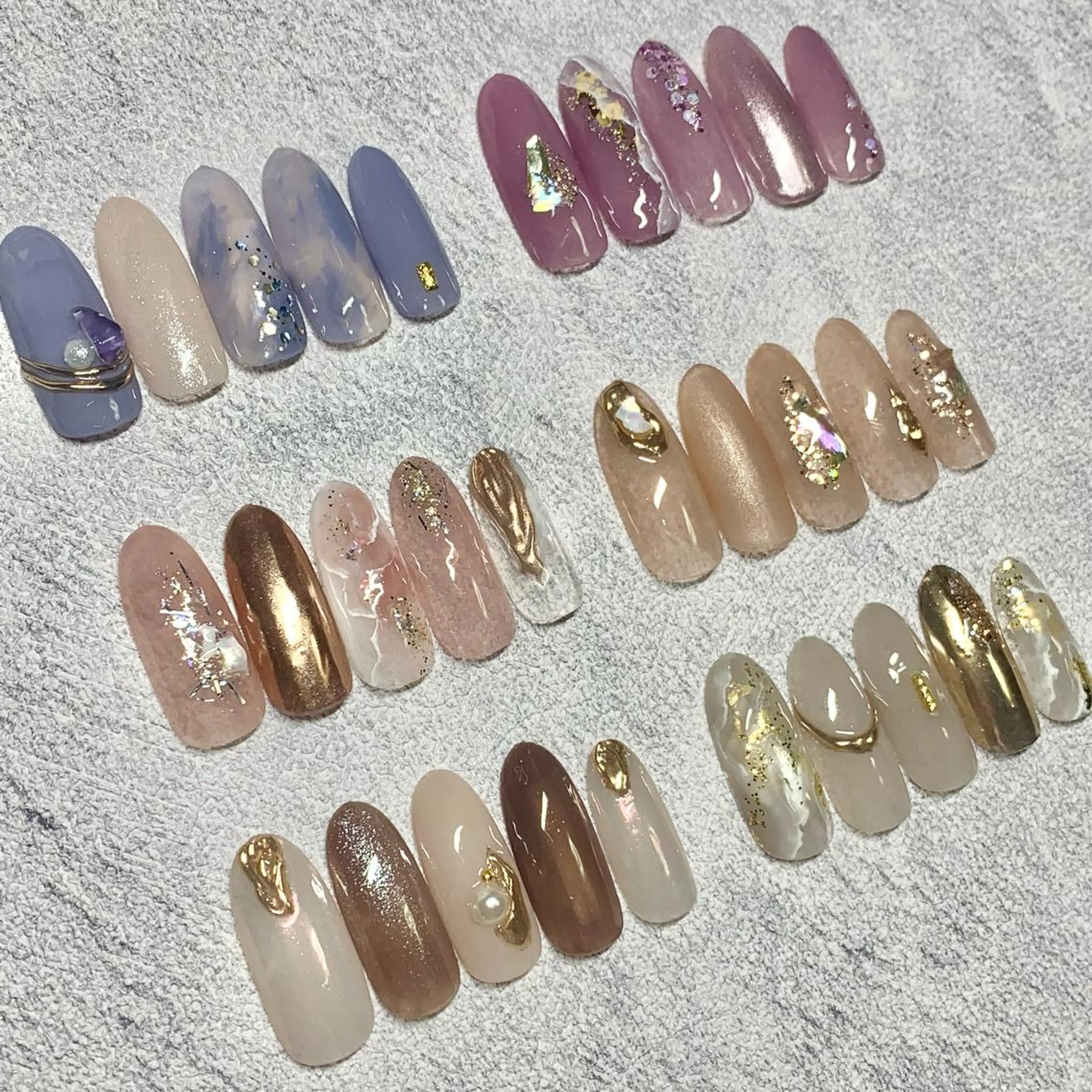 ネイル 'a'ala nailのネイルデザイン