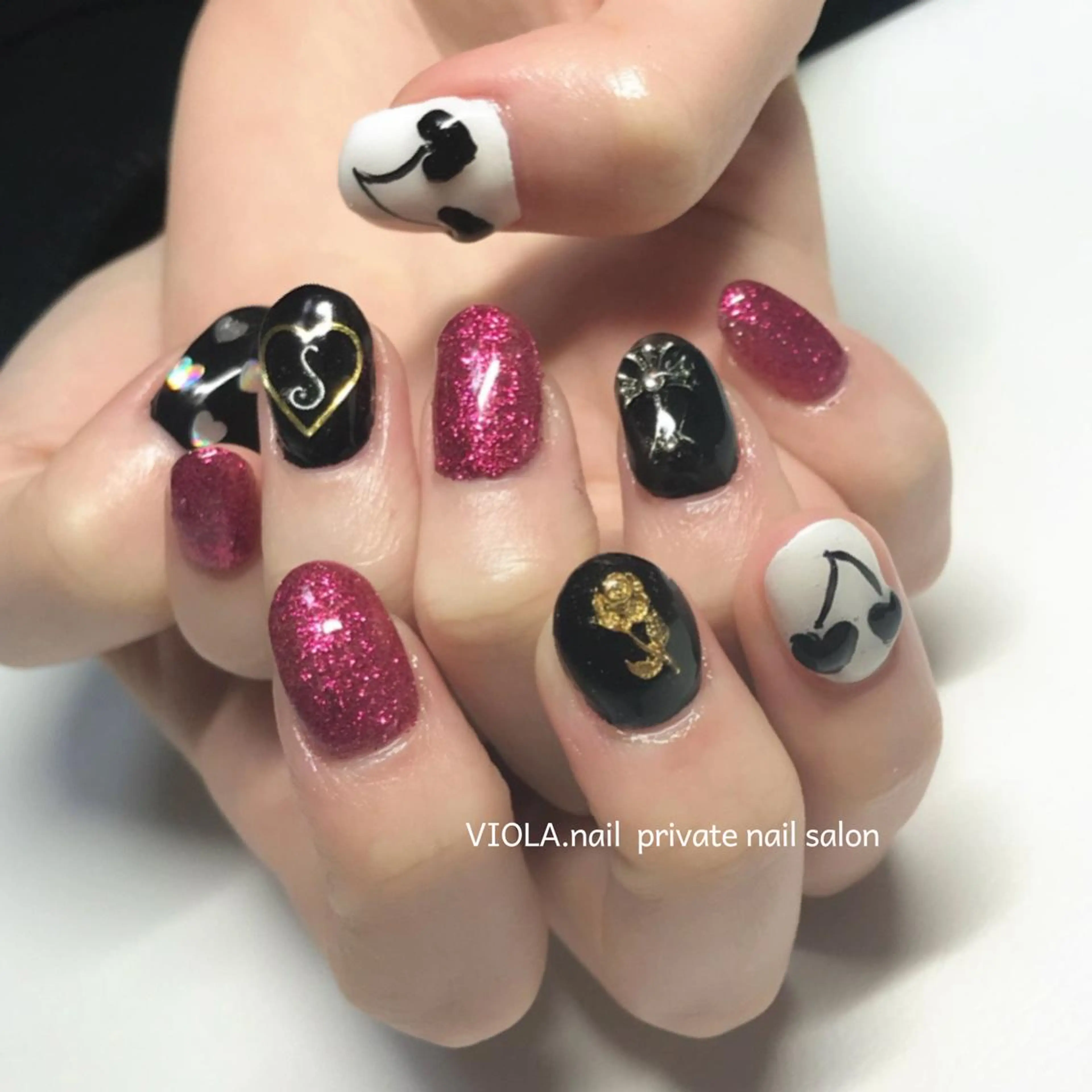 ネイル ハンドネイル VIOLA .nailのネイルデザイン