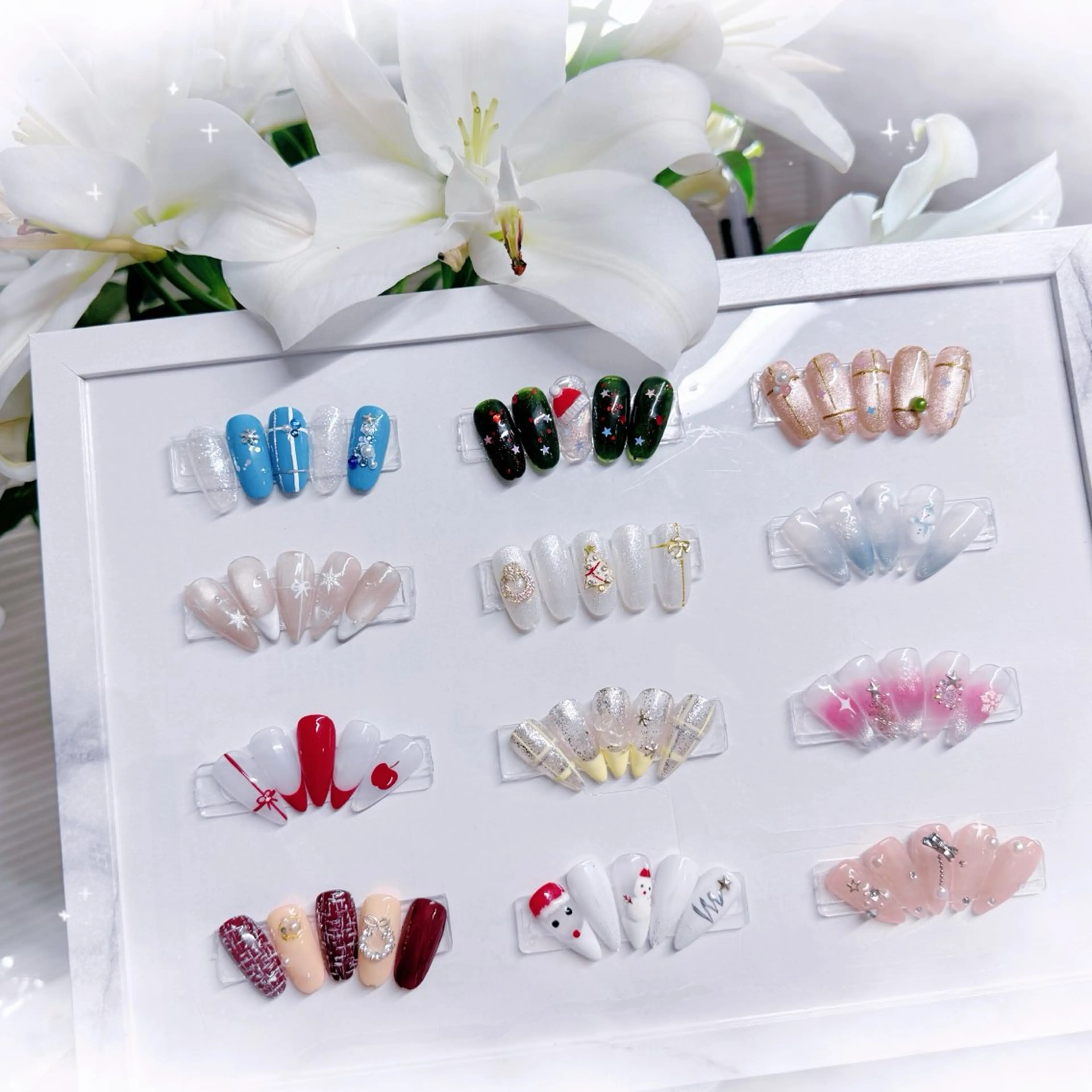 ネイル Henna nailのネイルデザイン