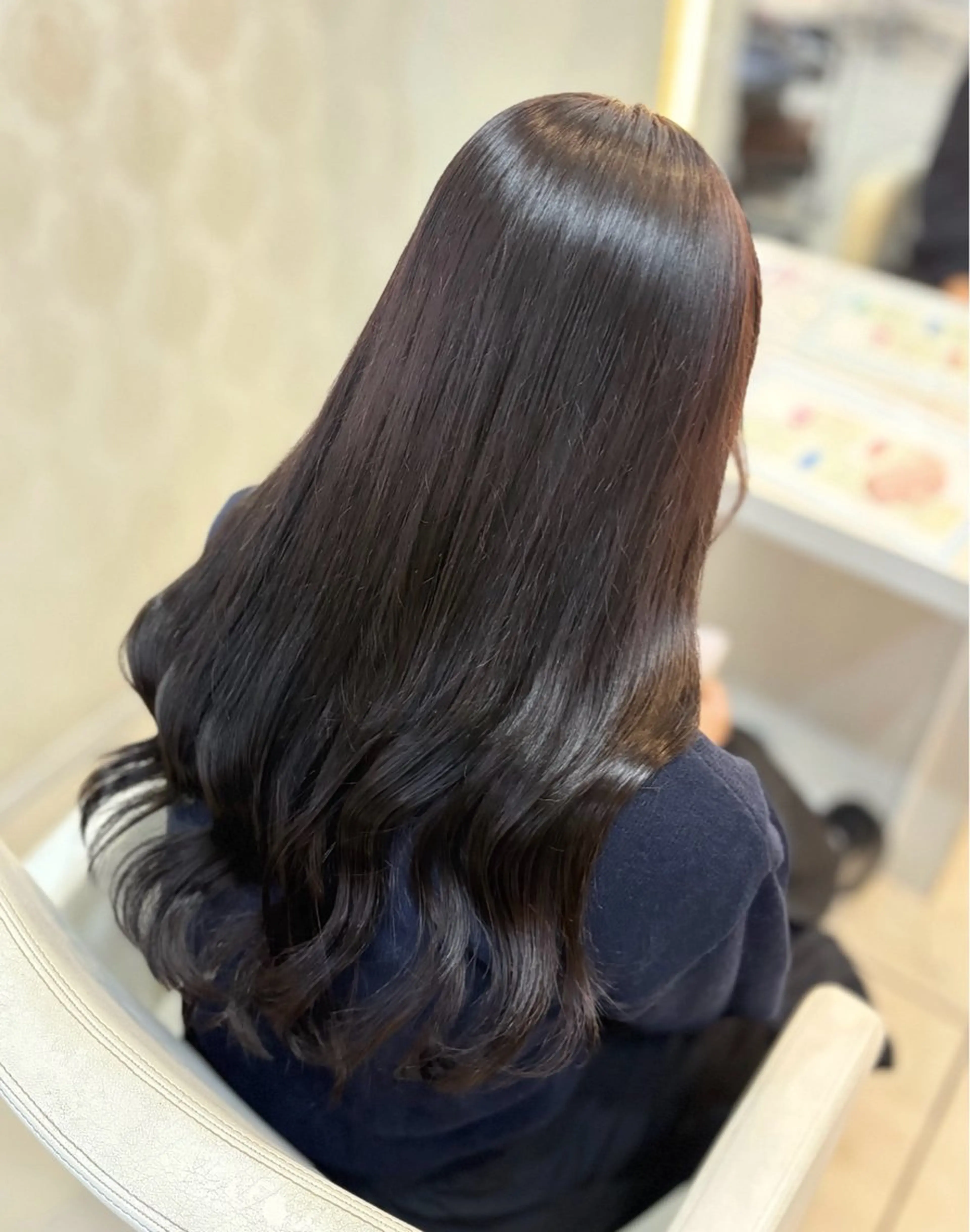 ロング ヘアカラー トリートメント なみ ♡のヘアスタイル
