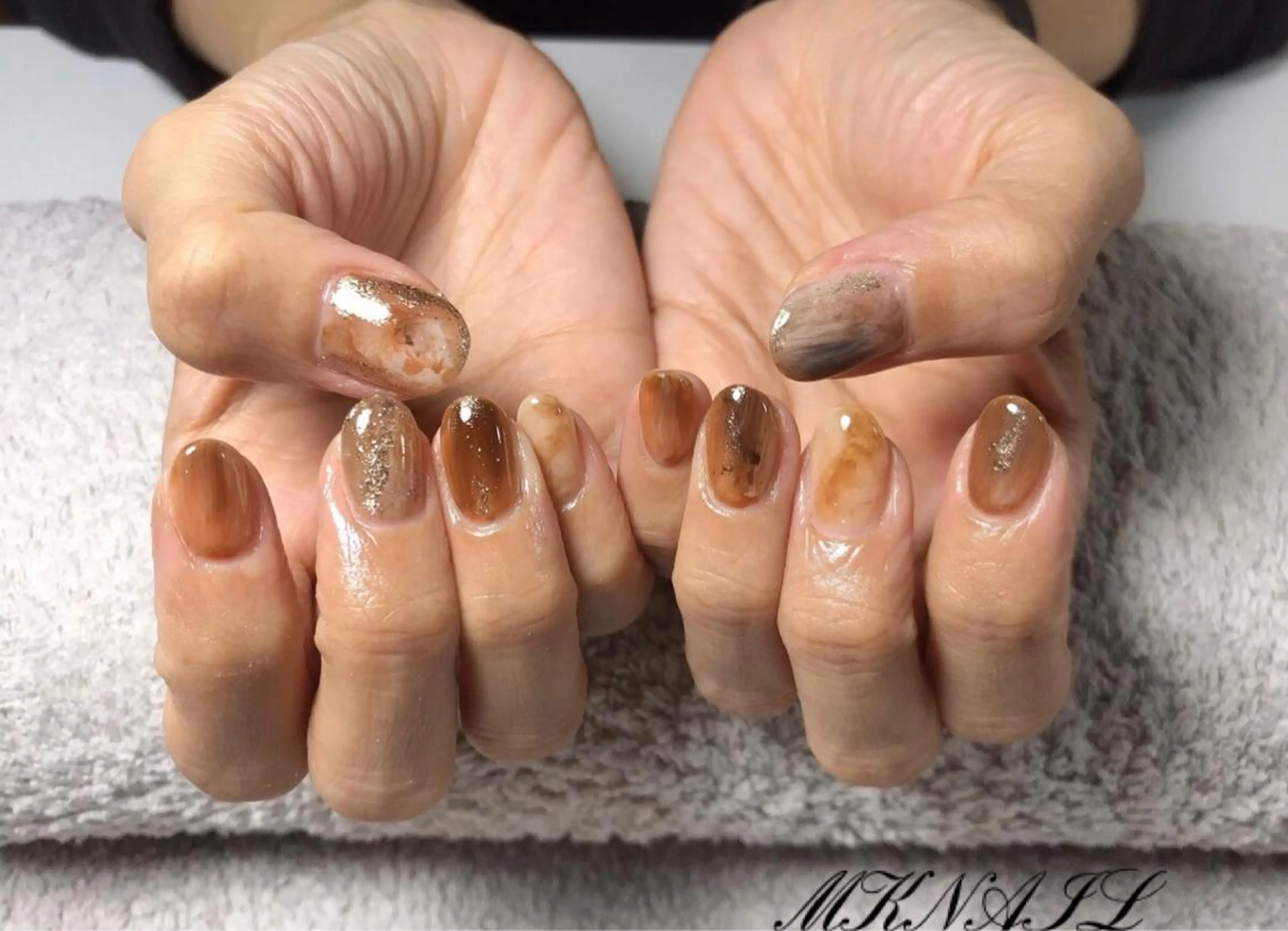 ネイル MK NAILのネイルデザイン