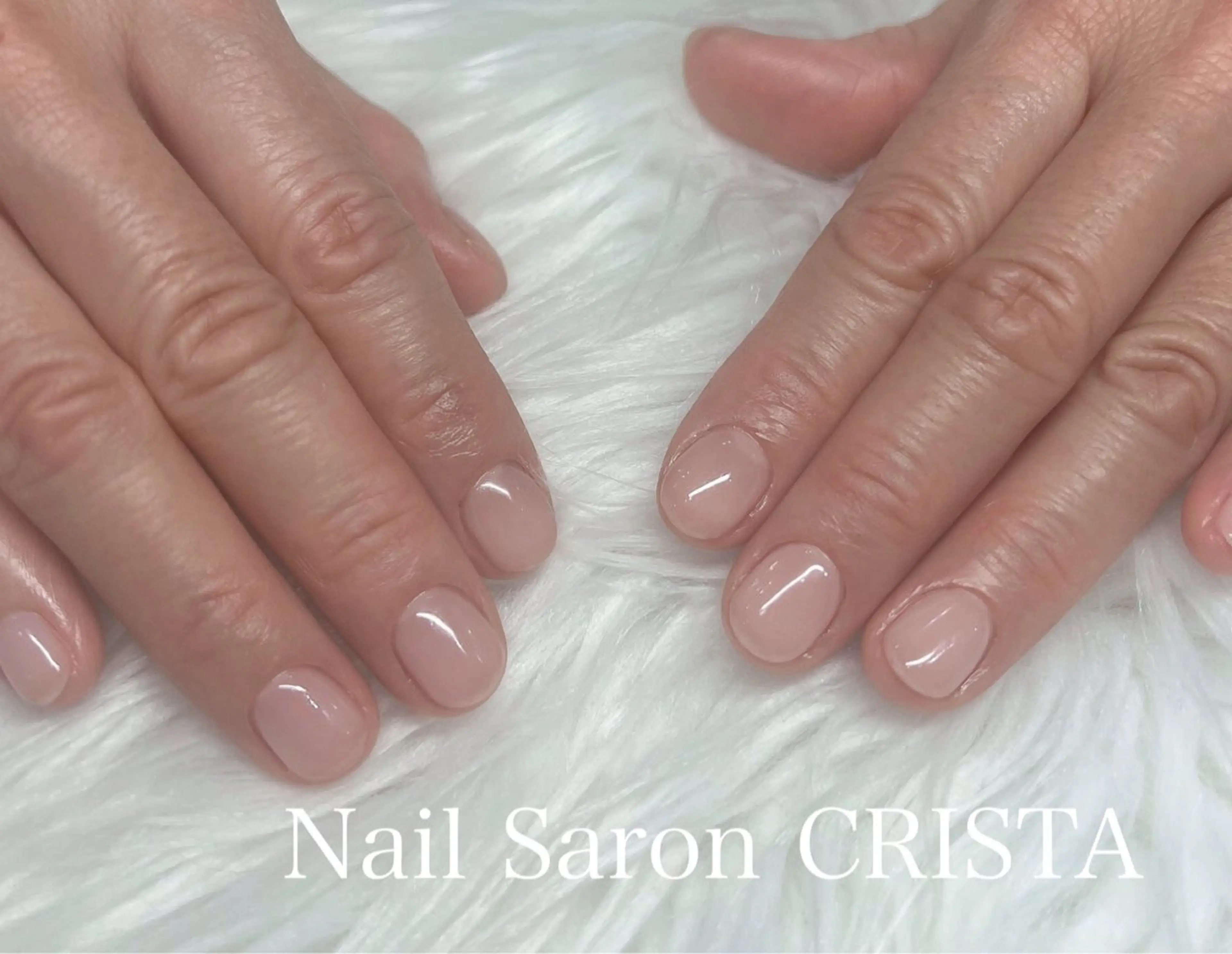 ネイル ジェルネイル ワンカラーネイル パラジェル ハンドネイル Nail Salon CRISTA所属・CRISTA chikakoのネイルデザイン