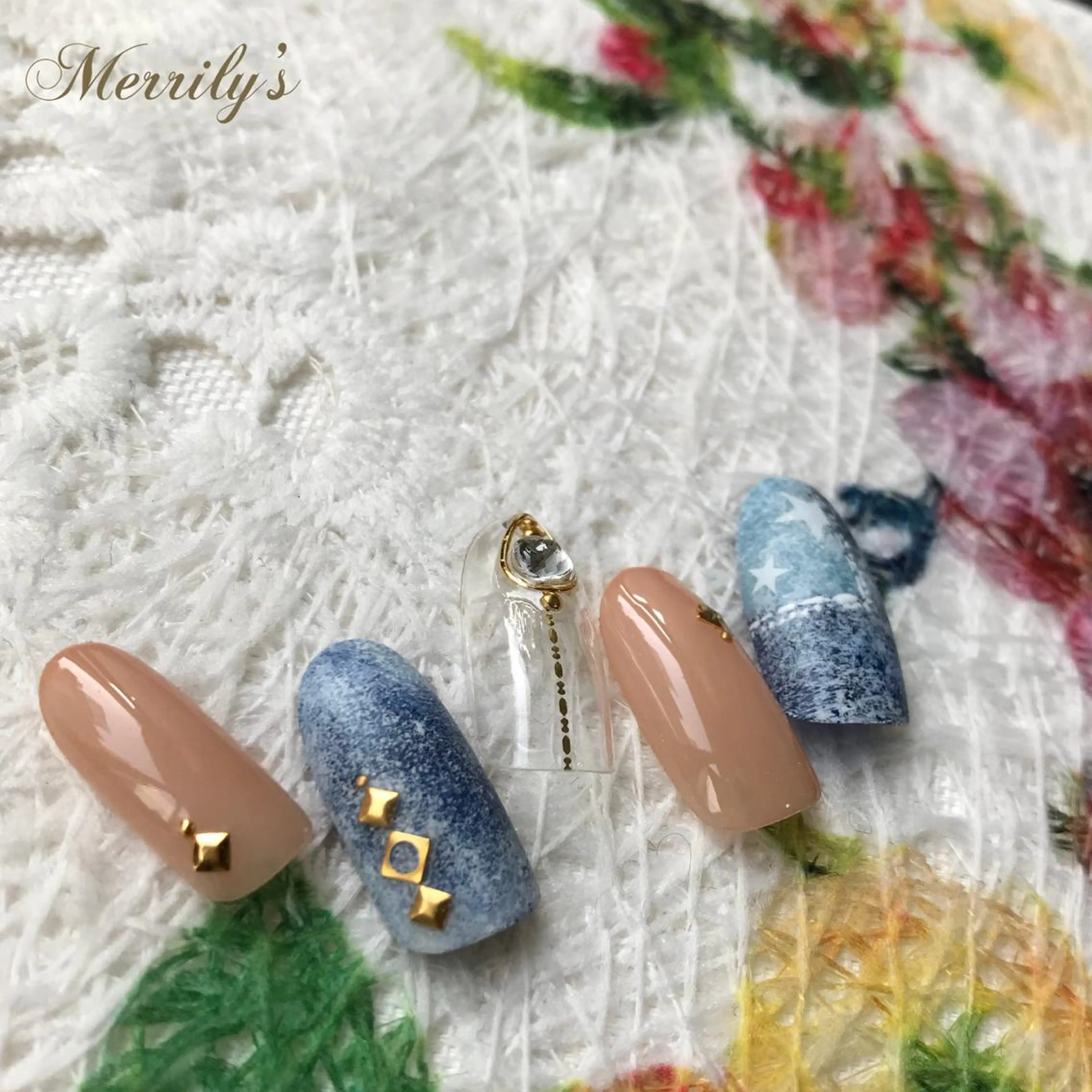 ネイル Merrily's Hagi Minaのネイルデザイン