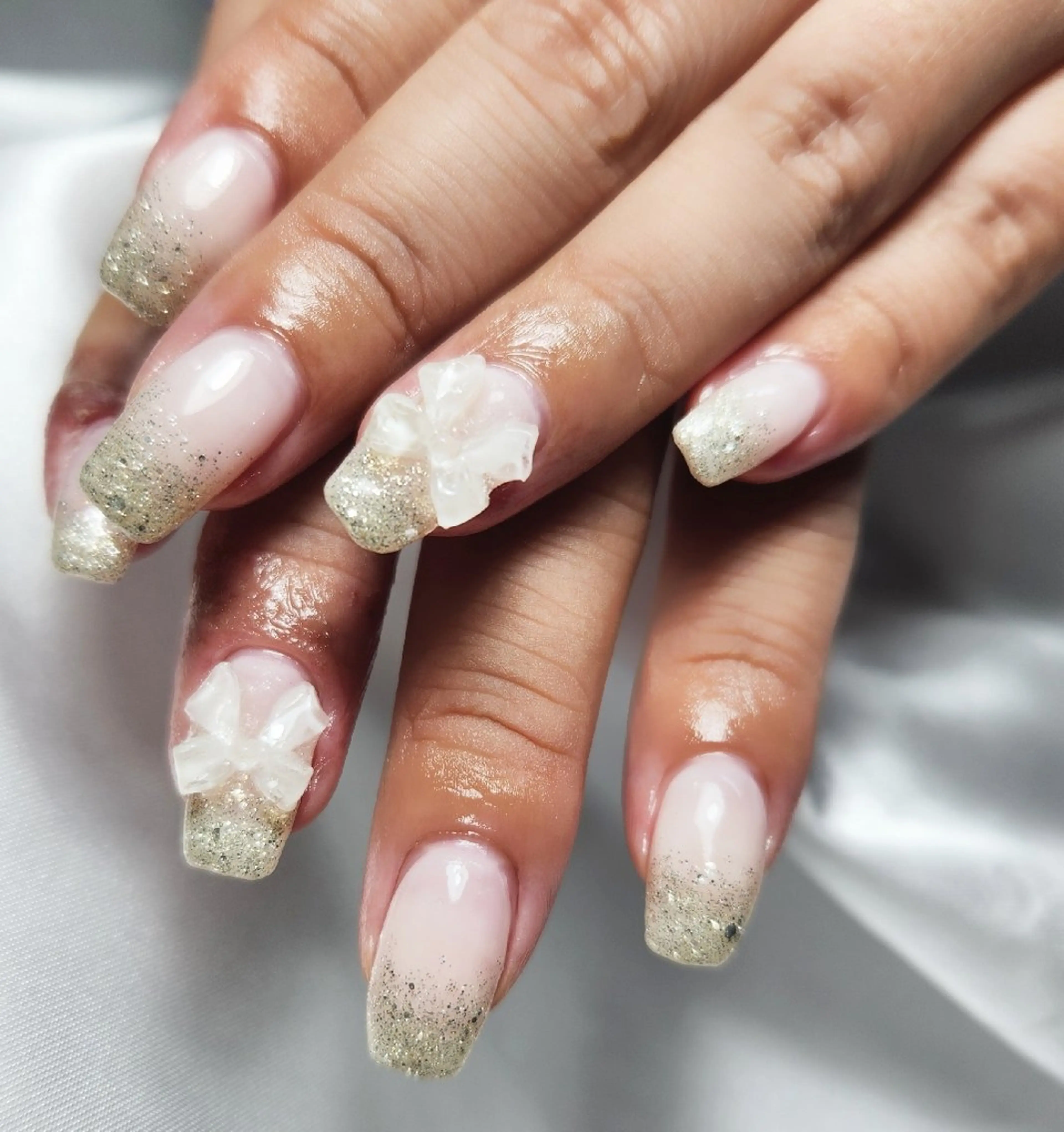 ネイル ハンドネイル Naski 岡山店のネイルデザイン