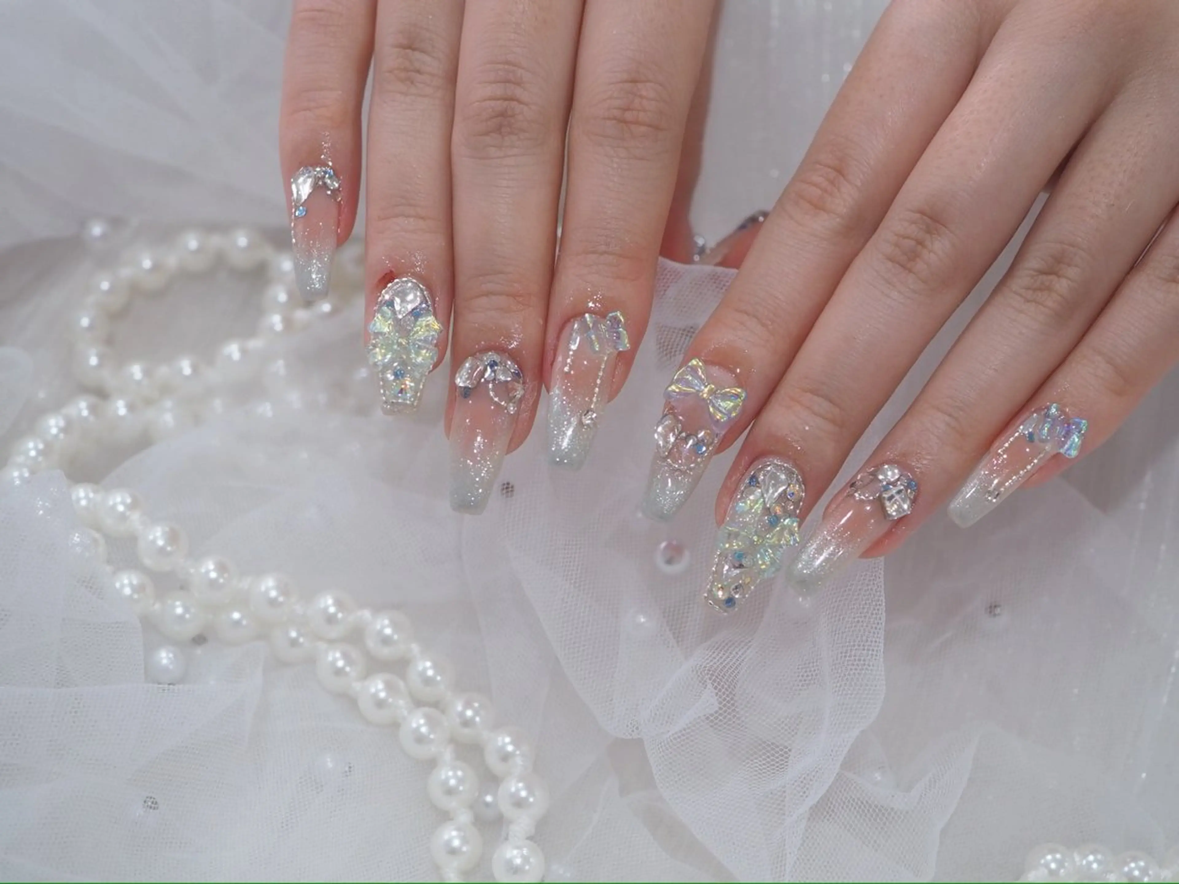 ネイル amore 心斎橋店のネイルデザイン