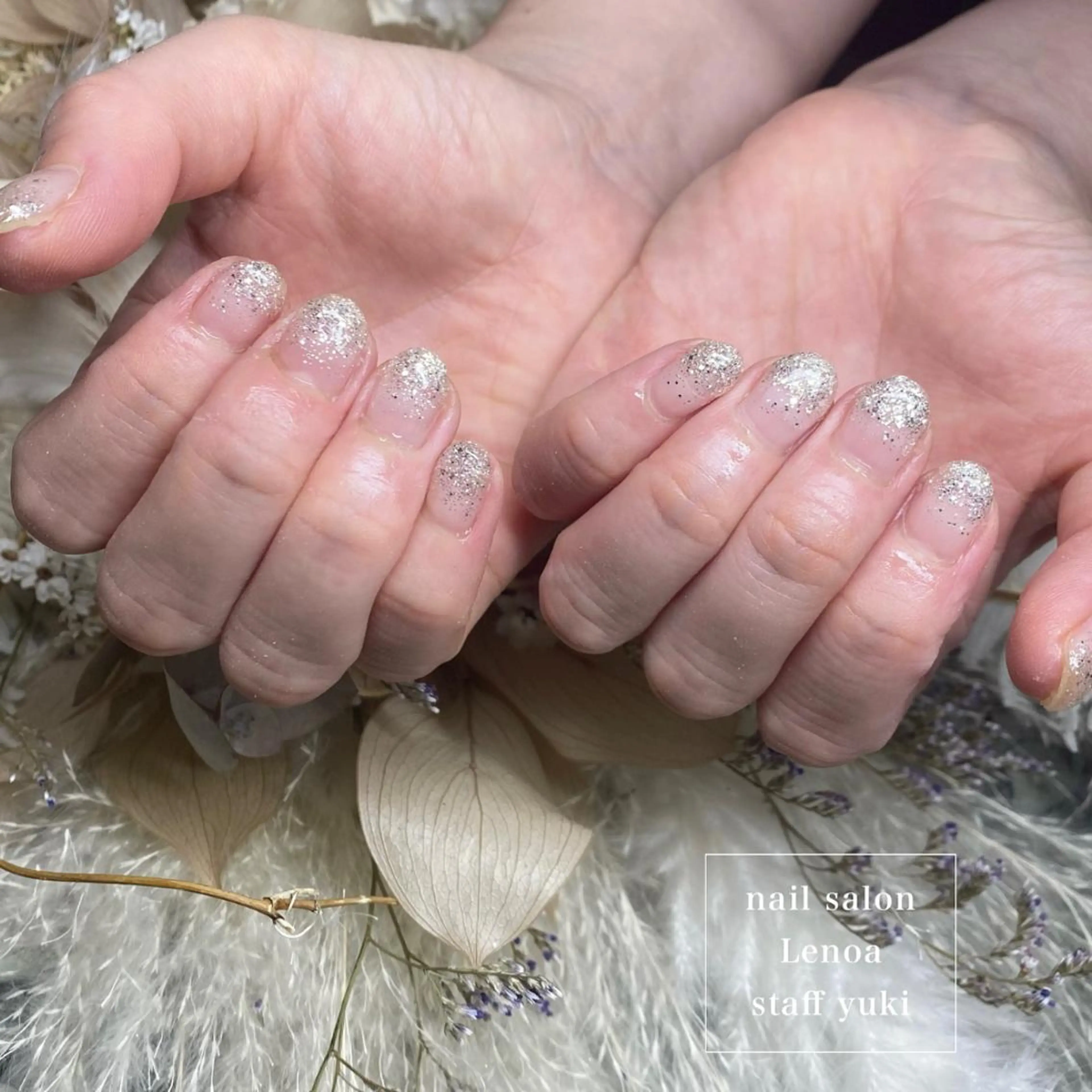 ネイル ハンドネイル Lenoa Yukiのネイルデザイン