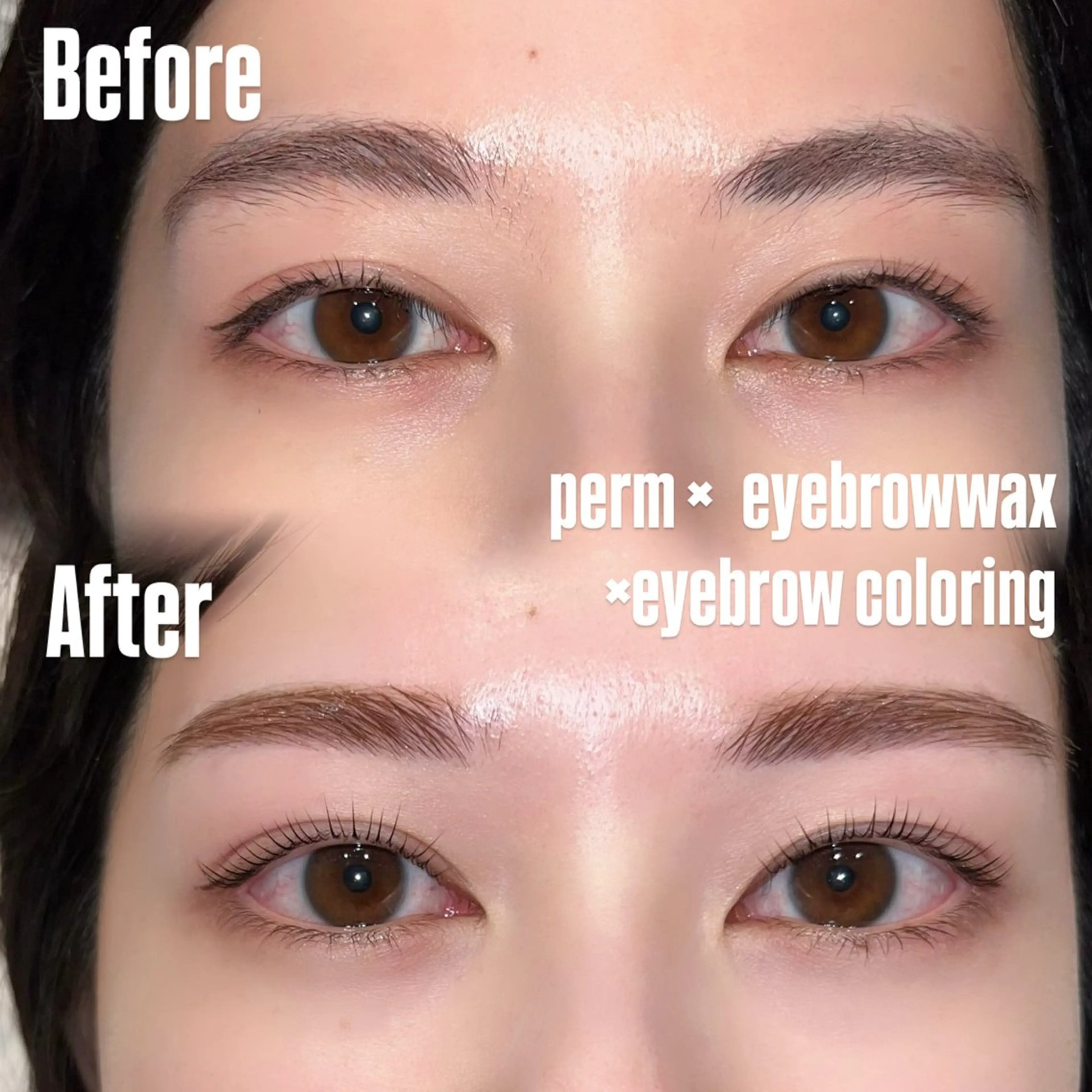 アイブロウ ELRe Hiroeのマツエク・マツパデザイン