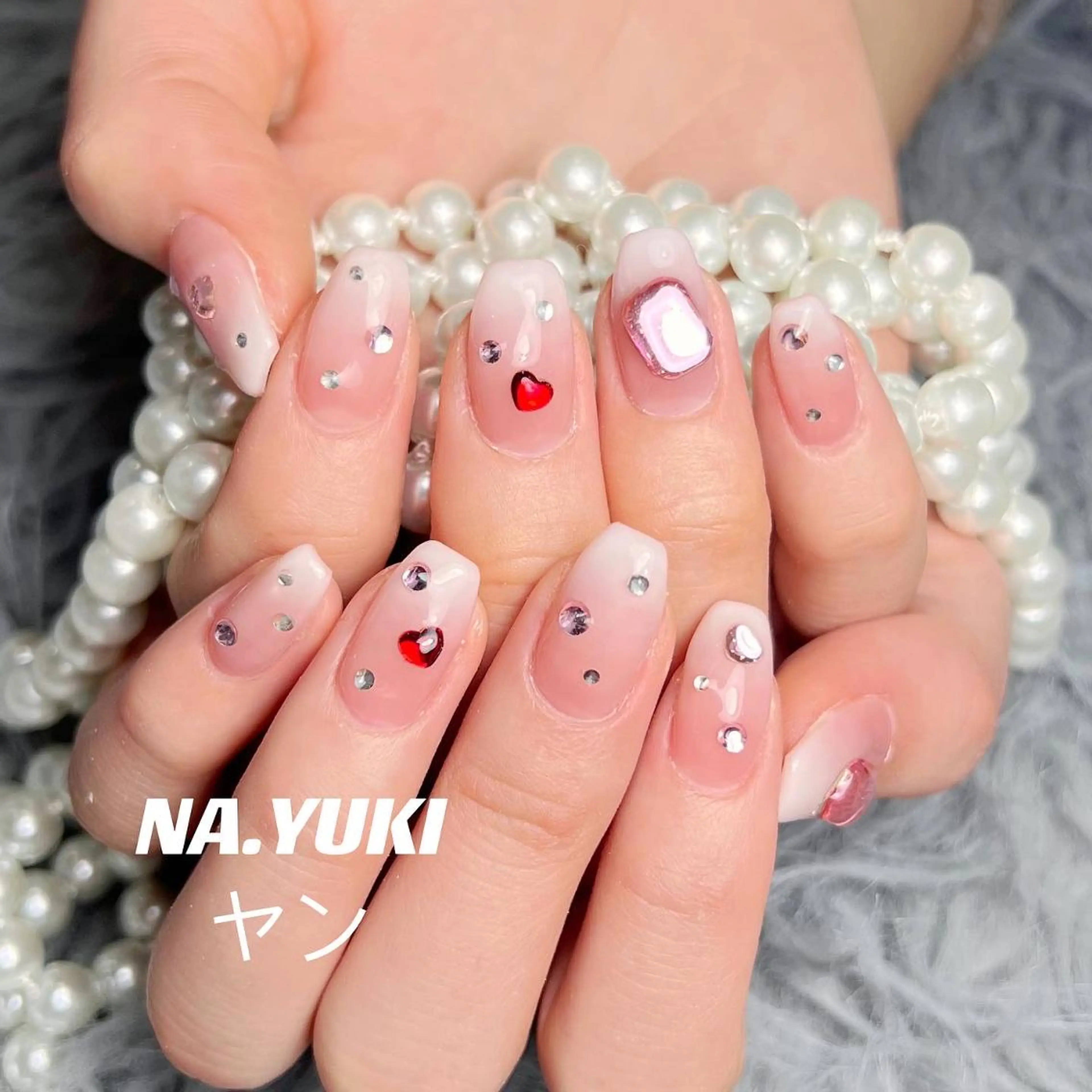 ネイル ショート ハンドネイル ハンドケア 🎀 moo～ 🎀のネイルデザイン