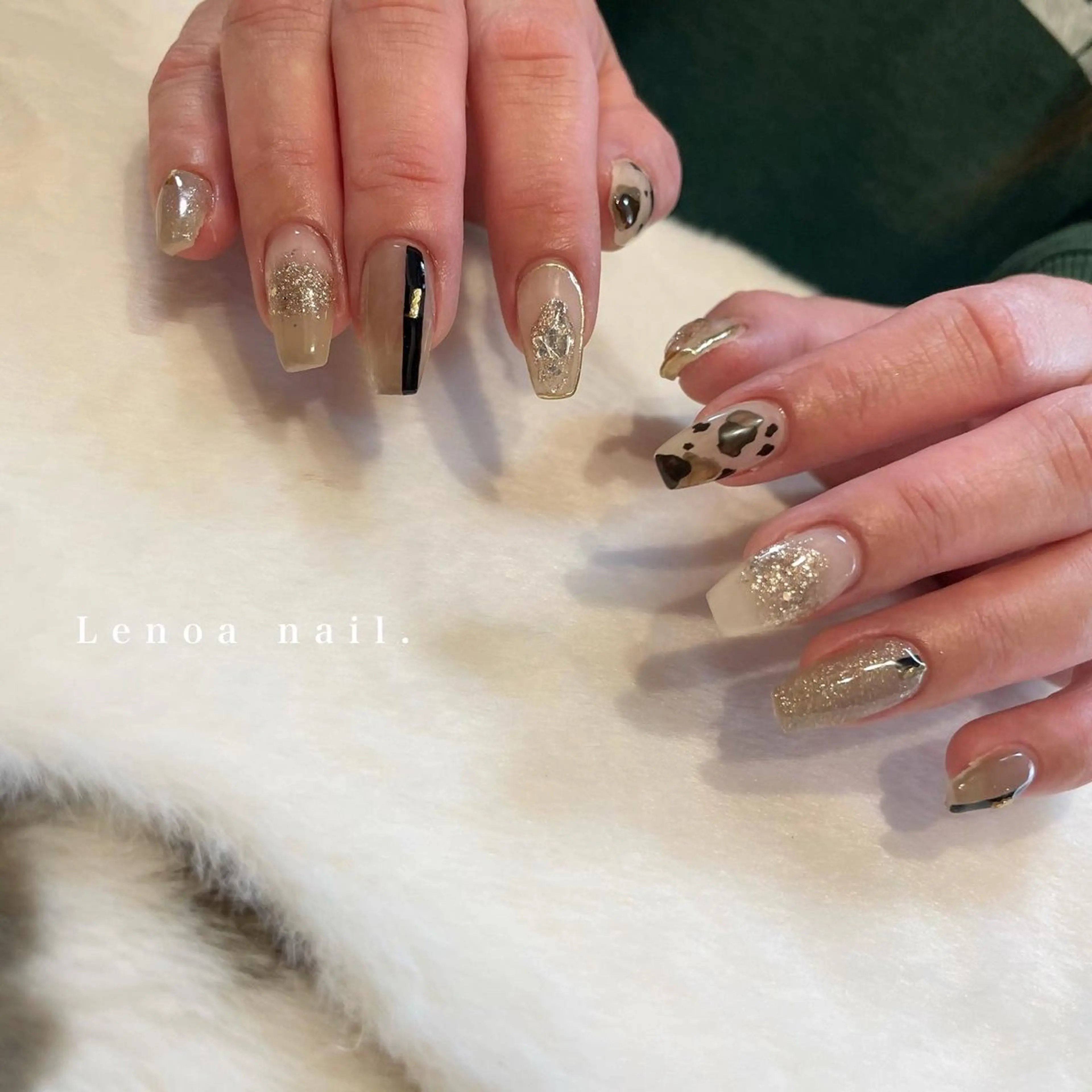 ネイル nailsalon Lenoaのネイルデザイン