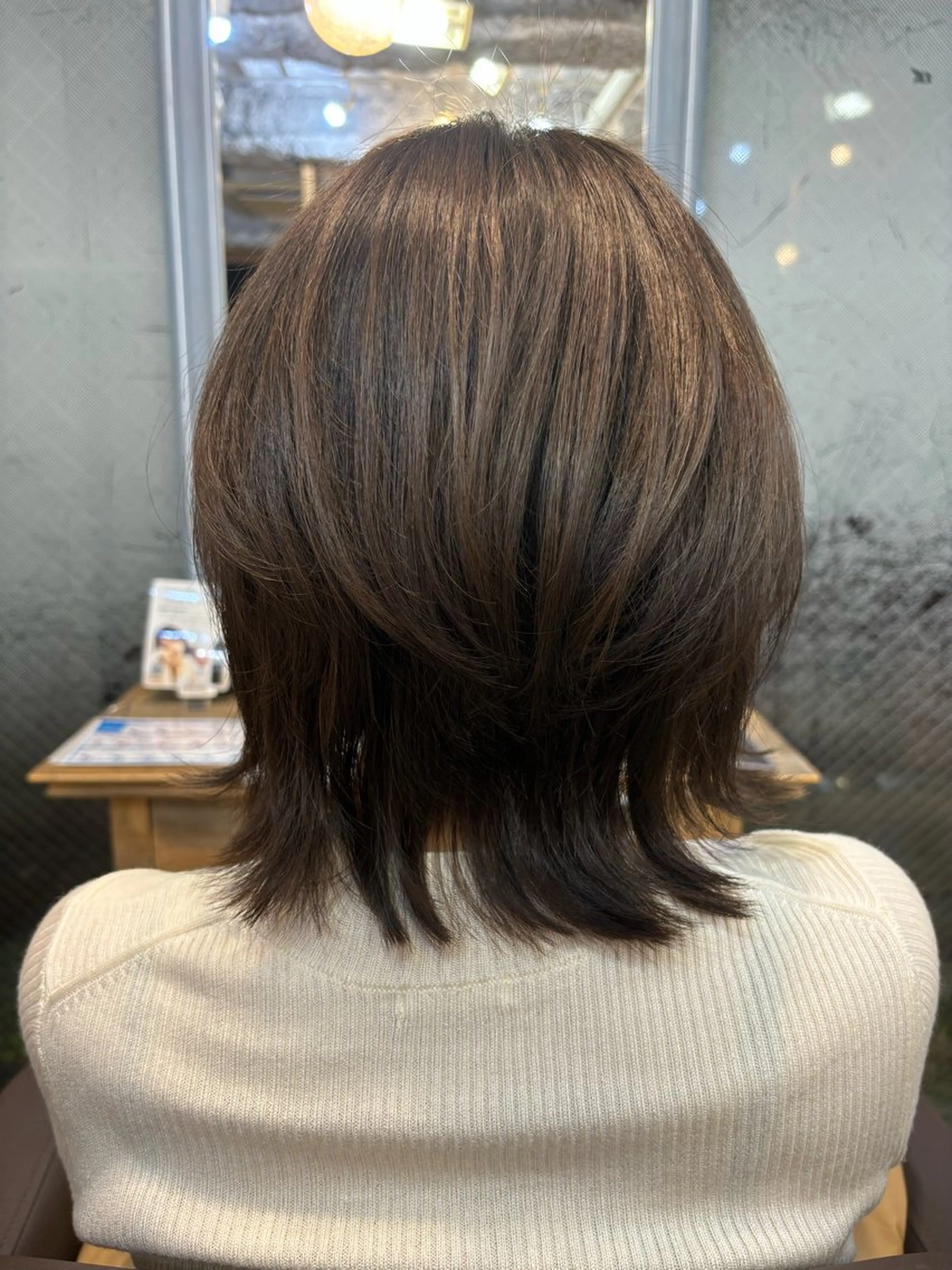 カラー 優李 ゆうり‪のヘアスタイル