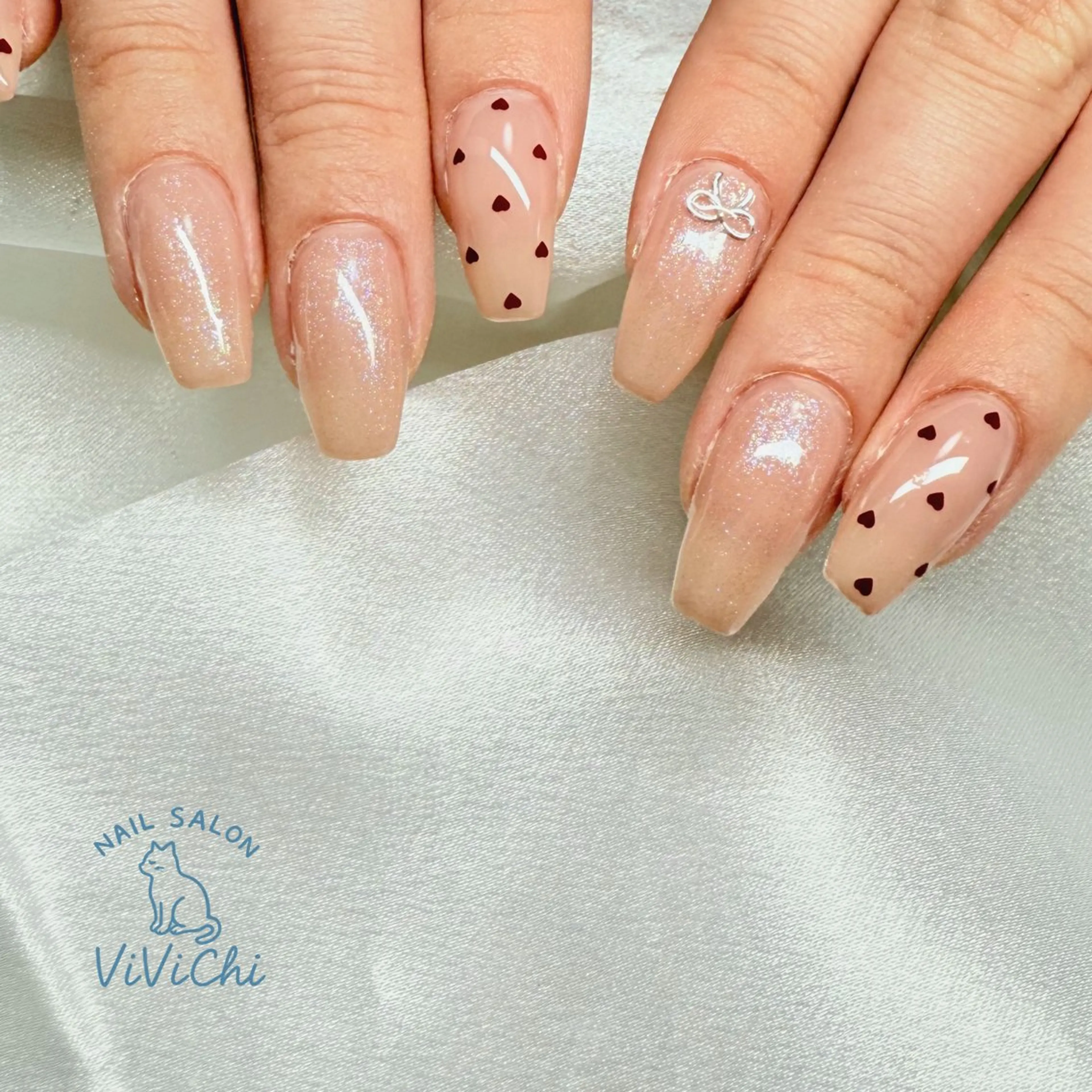 ネイル ハンドネイル NAILSALON ViViChi所属・ViViChi 梨帆のネイルデザイン