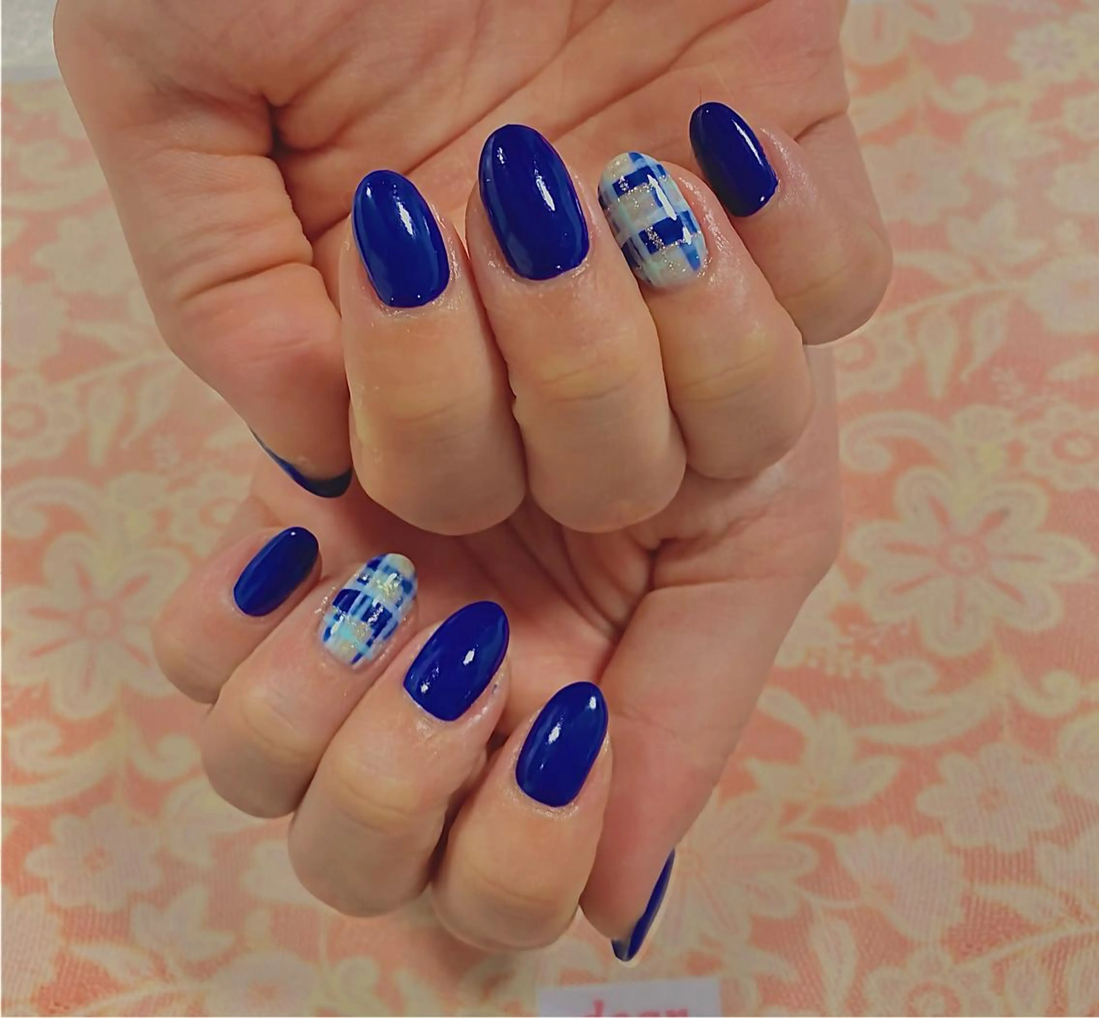 ネイル ワンカラーネイル AlohaKapi Kazueのネイルデザイン