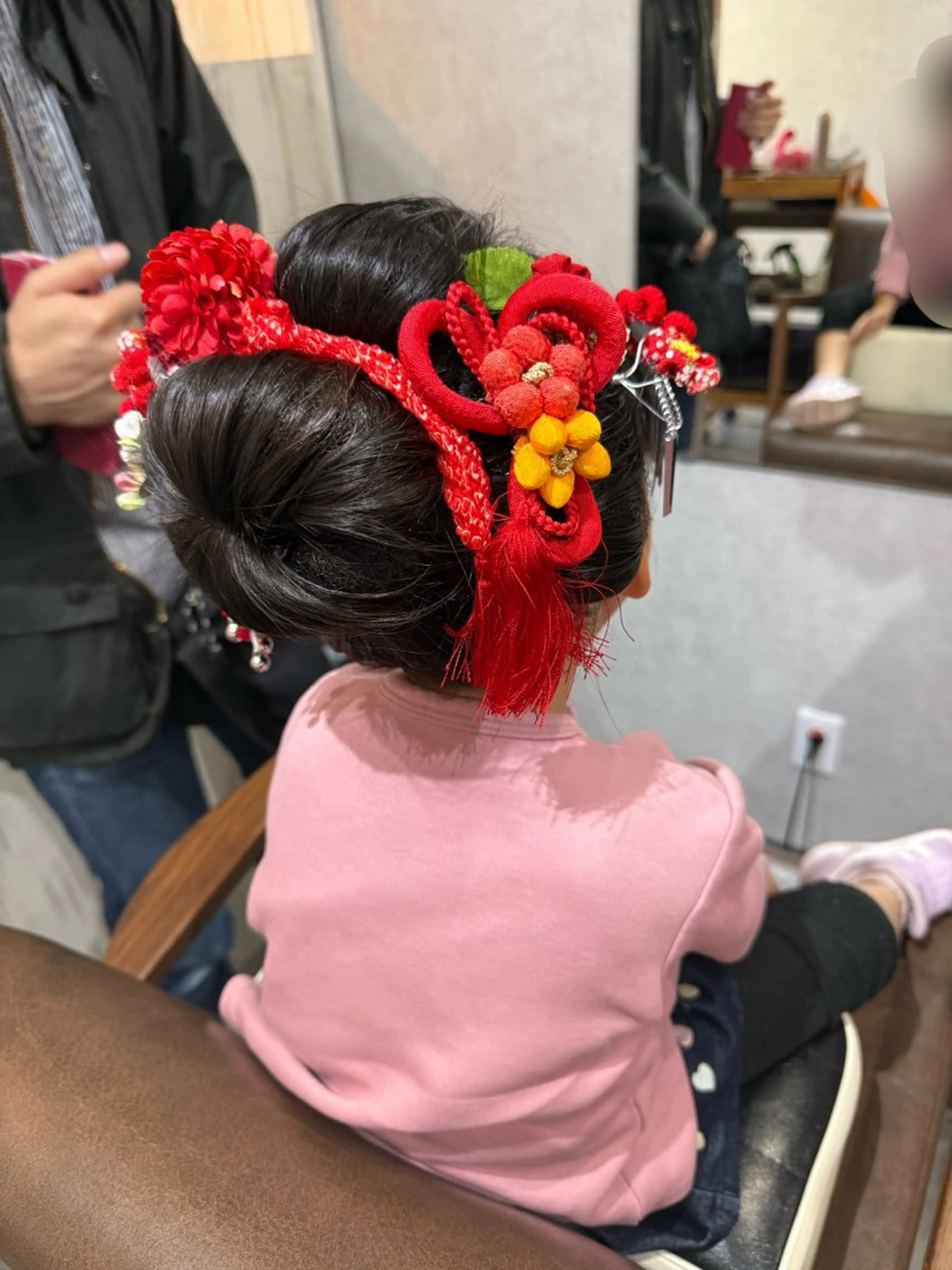 ヘアアレンジ Bish Yanaのヘアスタイル