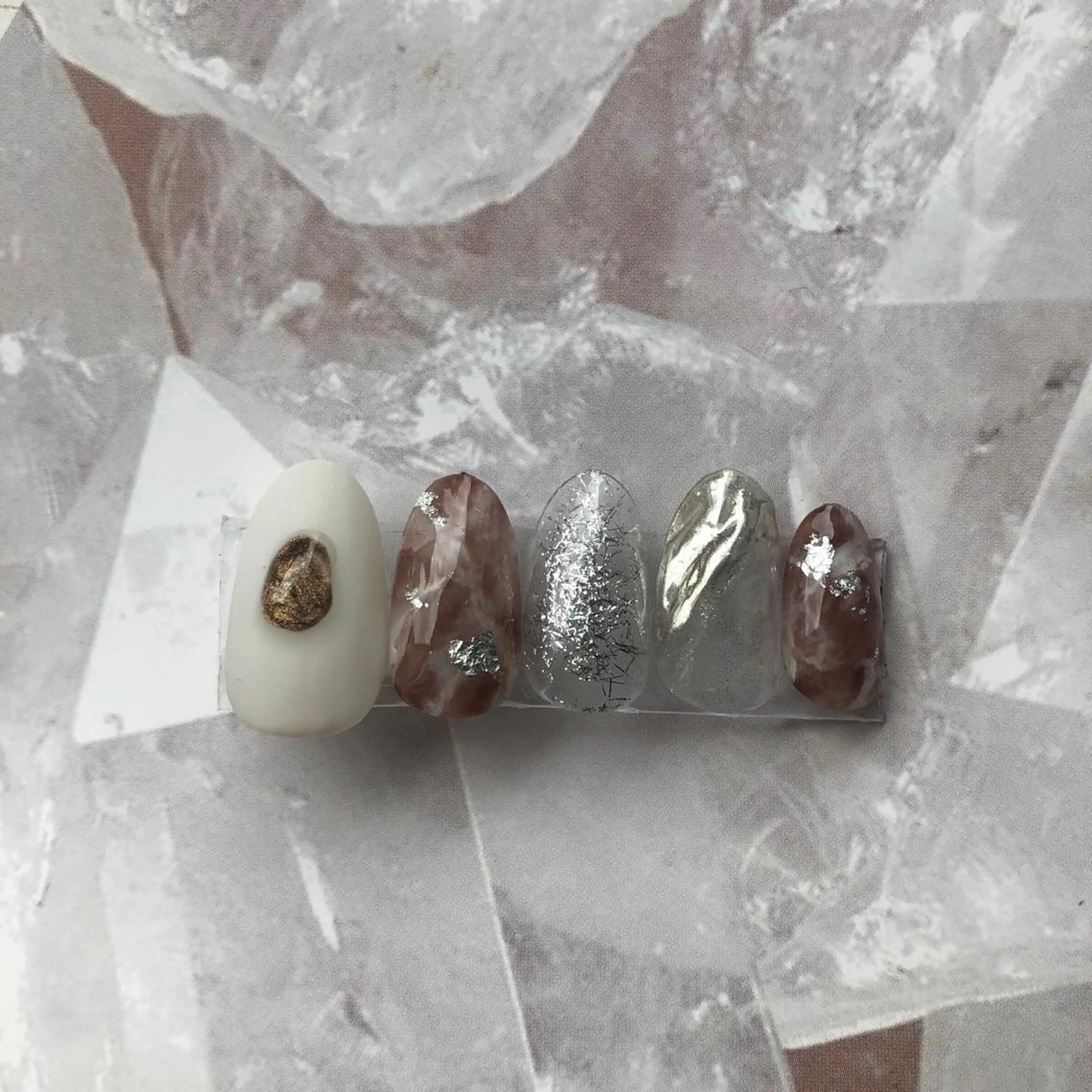 ネイル ハンドネイル ND  NAIL Ayakaのネイルデザイン
