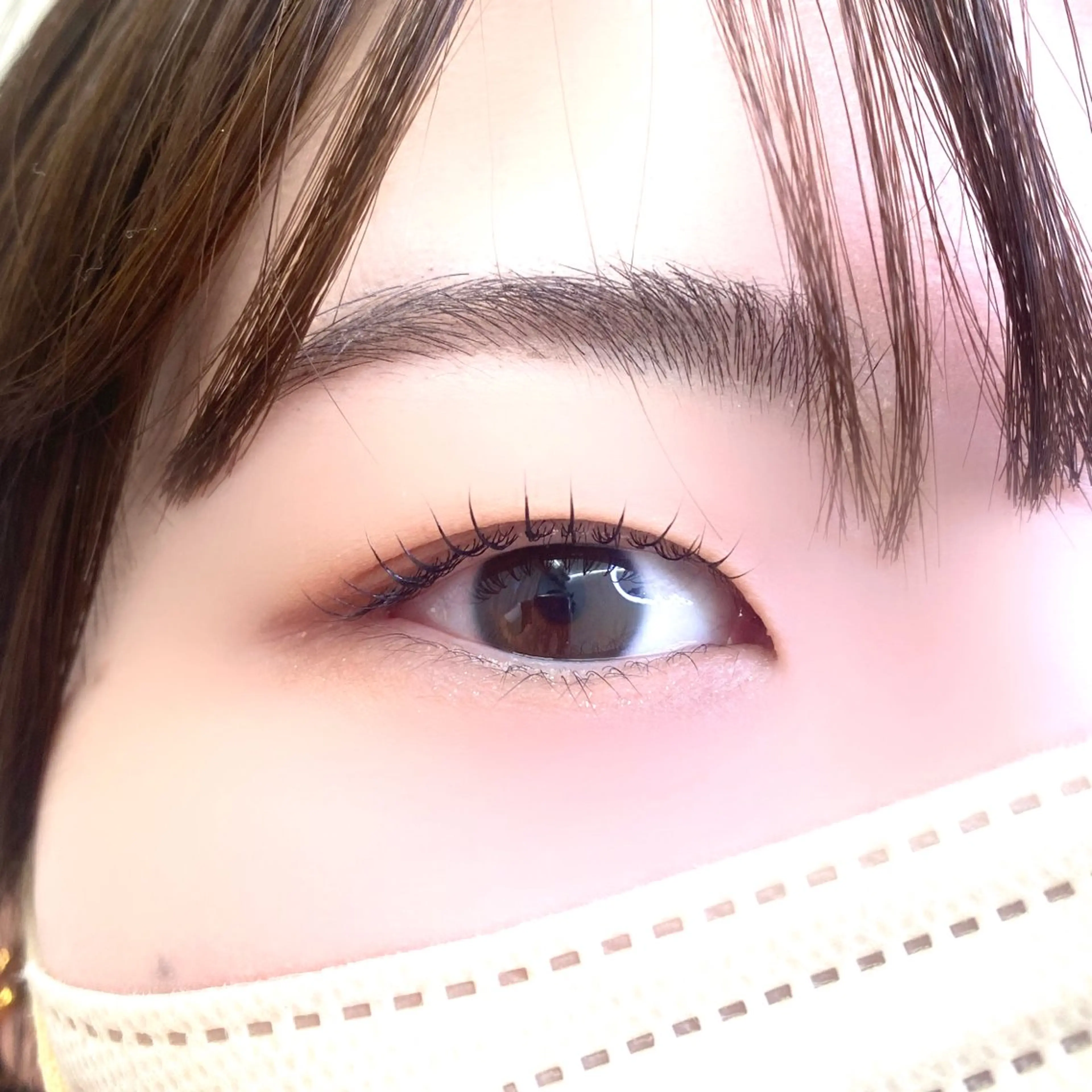 マツエク・マツパ ivy-nue🩶 Natsumiのマツエク・マツパデザイン