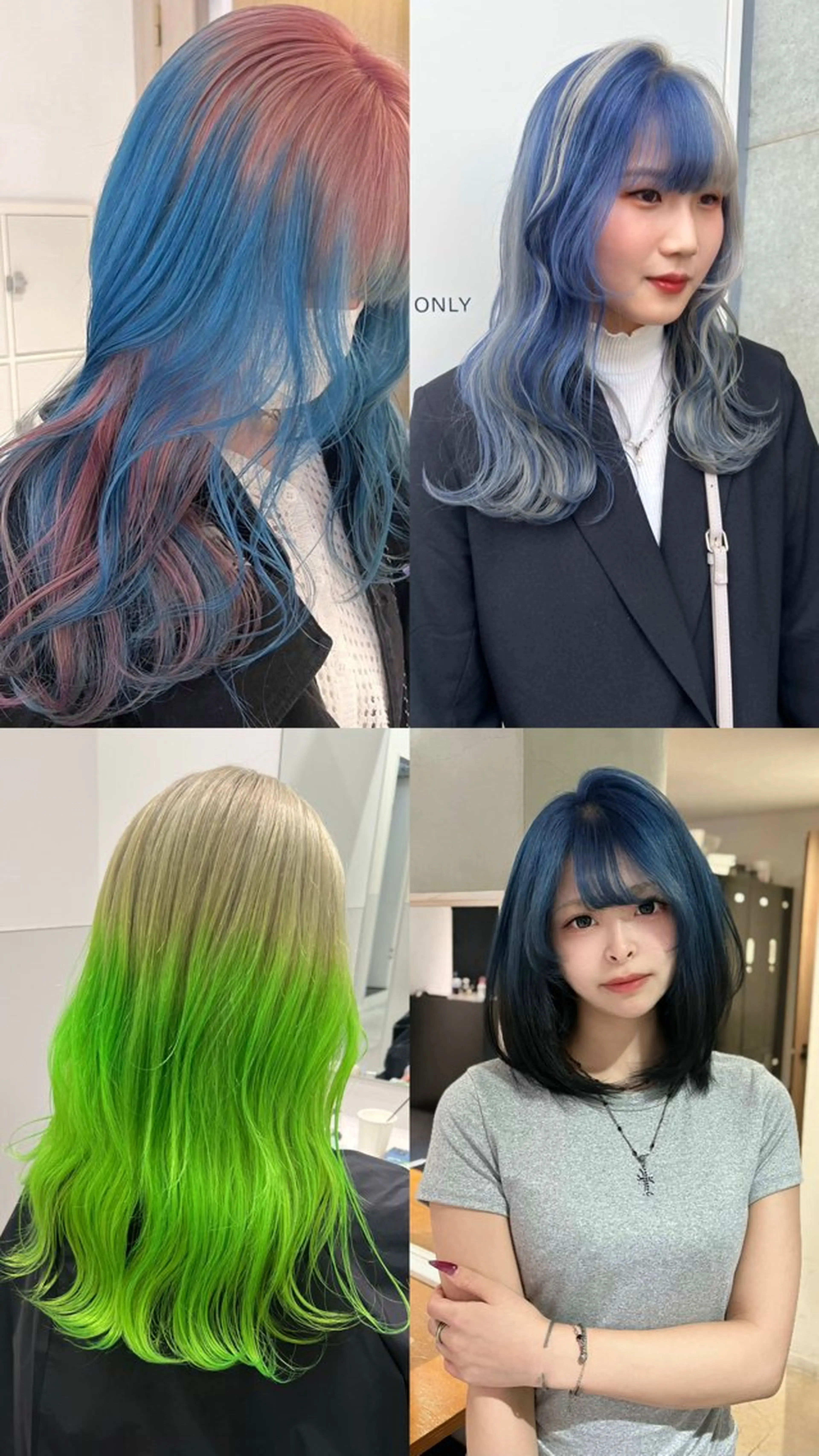 ロング ハイトーン🫧艶髪 MAIKAのヘアスタイル