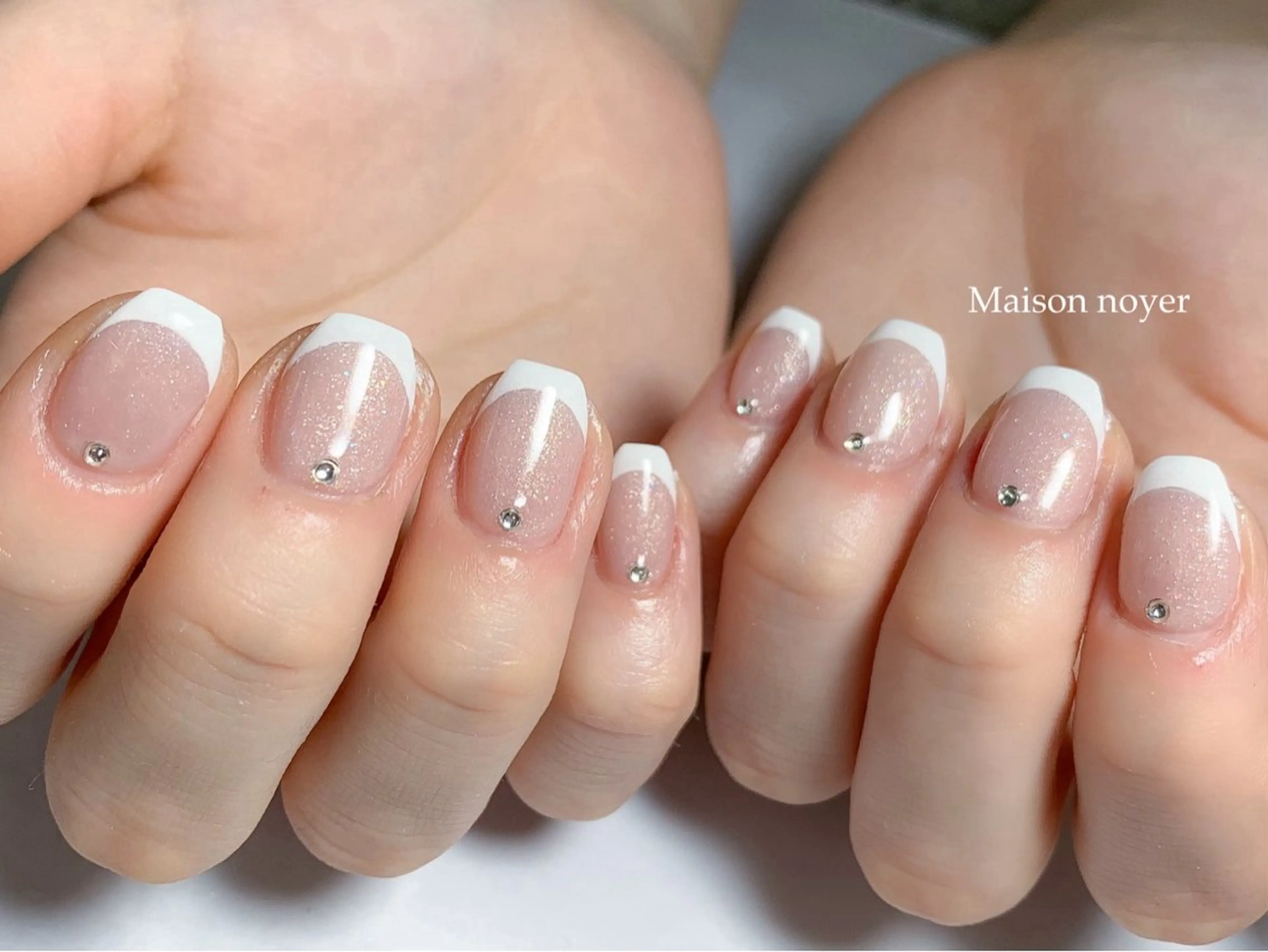 ネイル ハンドネイル Maison noyerのネイルデザイン