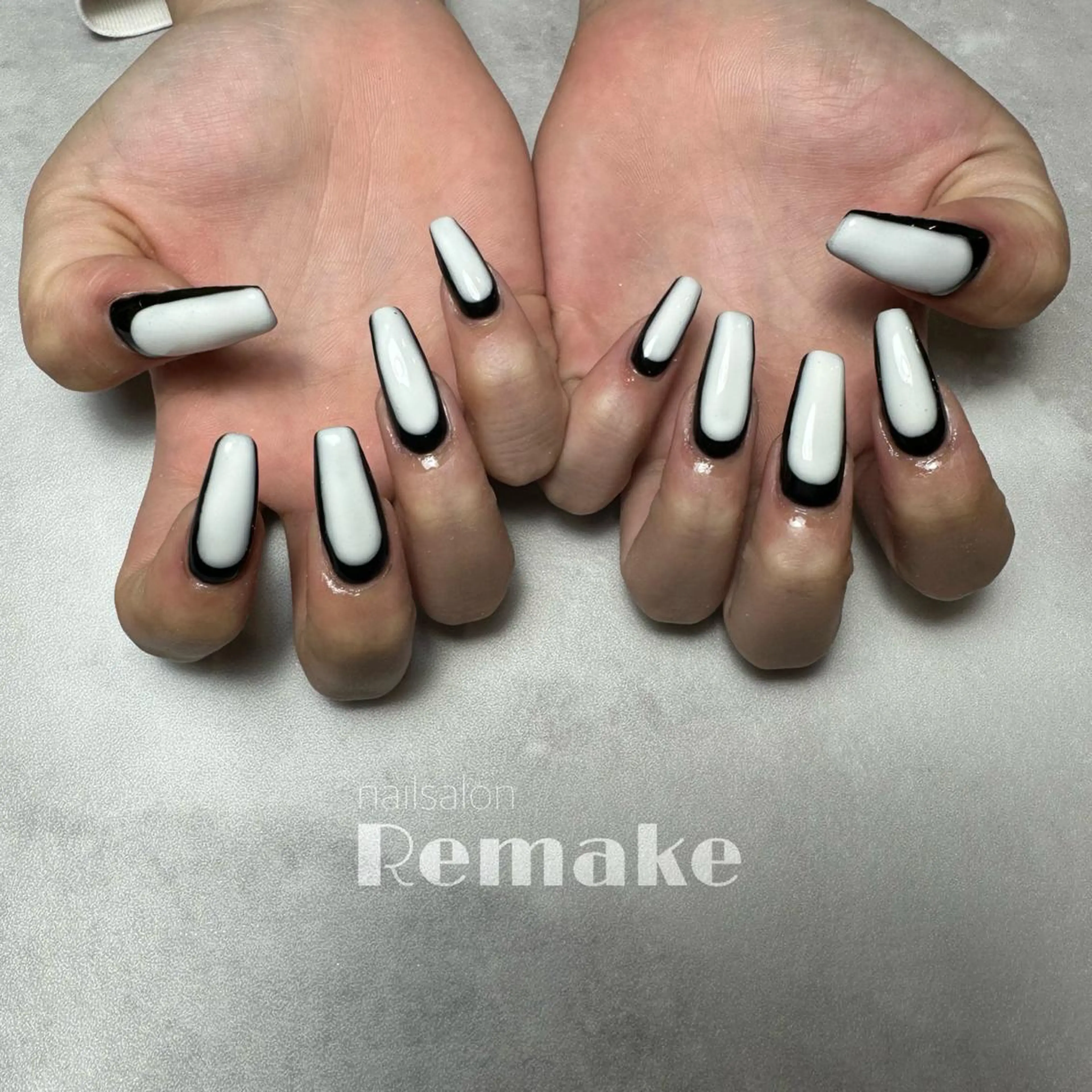 ネイル Giypsē所属・Runa ☽のネイルデザイン