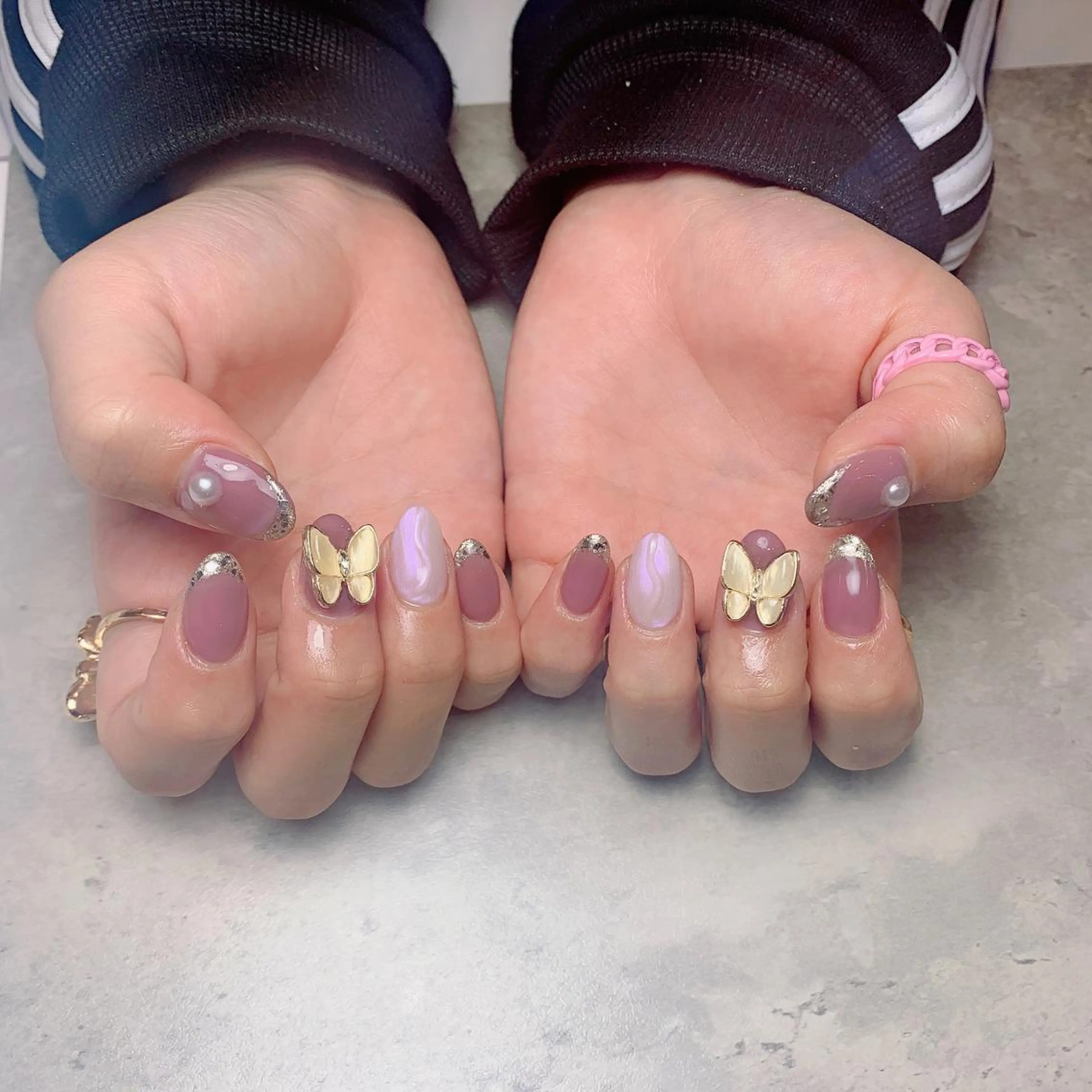 ネイル 🎀 moo～ 🎀のネイルデザイン