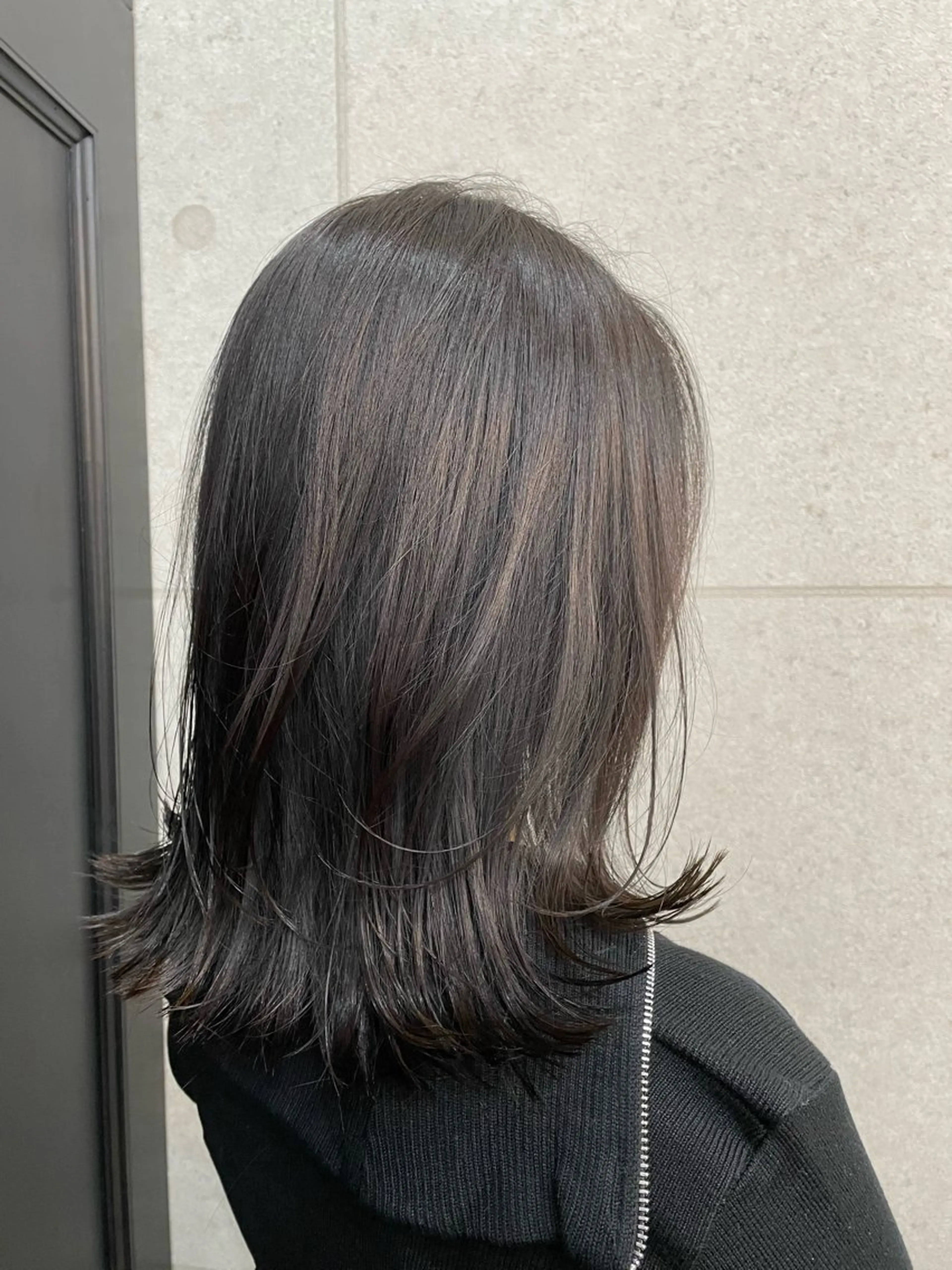 【💫3月限定💫】カット➕透明感アディクシーカラー🩵🩷保湿トリートメント付の写真