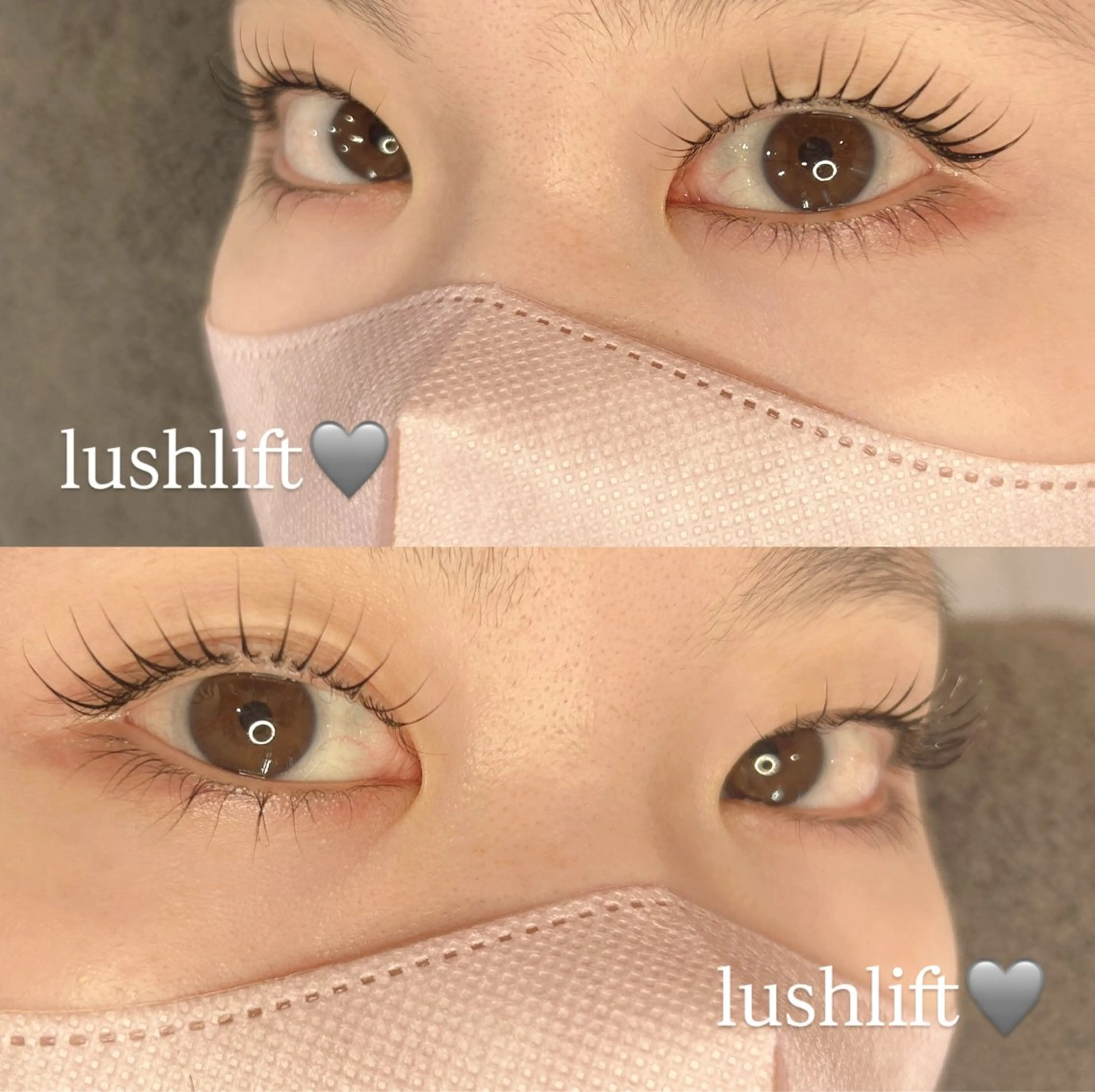 【期間限定メニュー】まつ毛パーマorパリジェンヌ🎀の写真