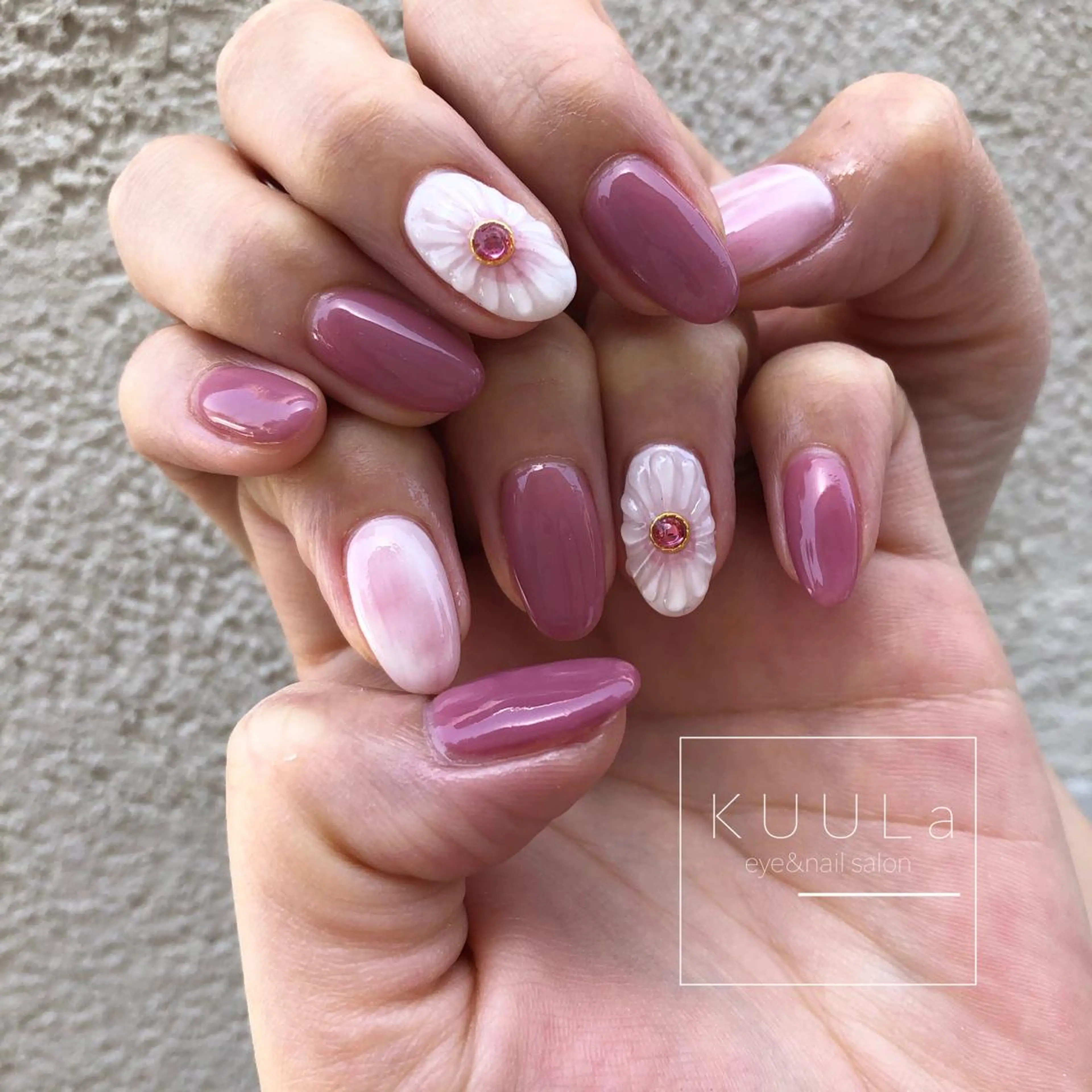 ネイル KUULa E R I K Oのネイルデザイン