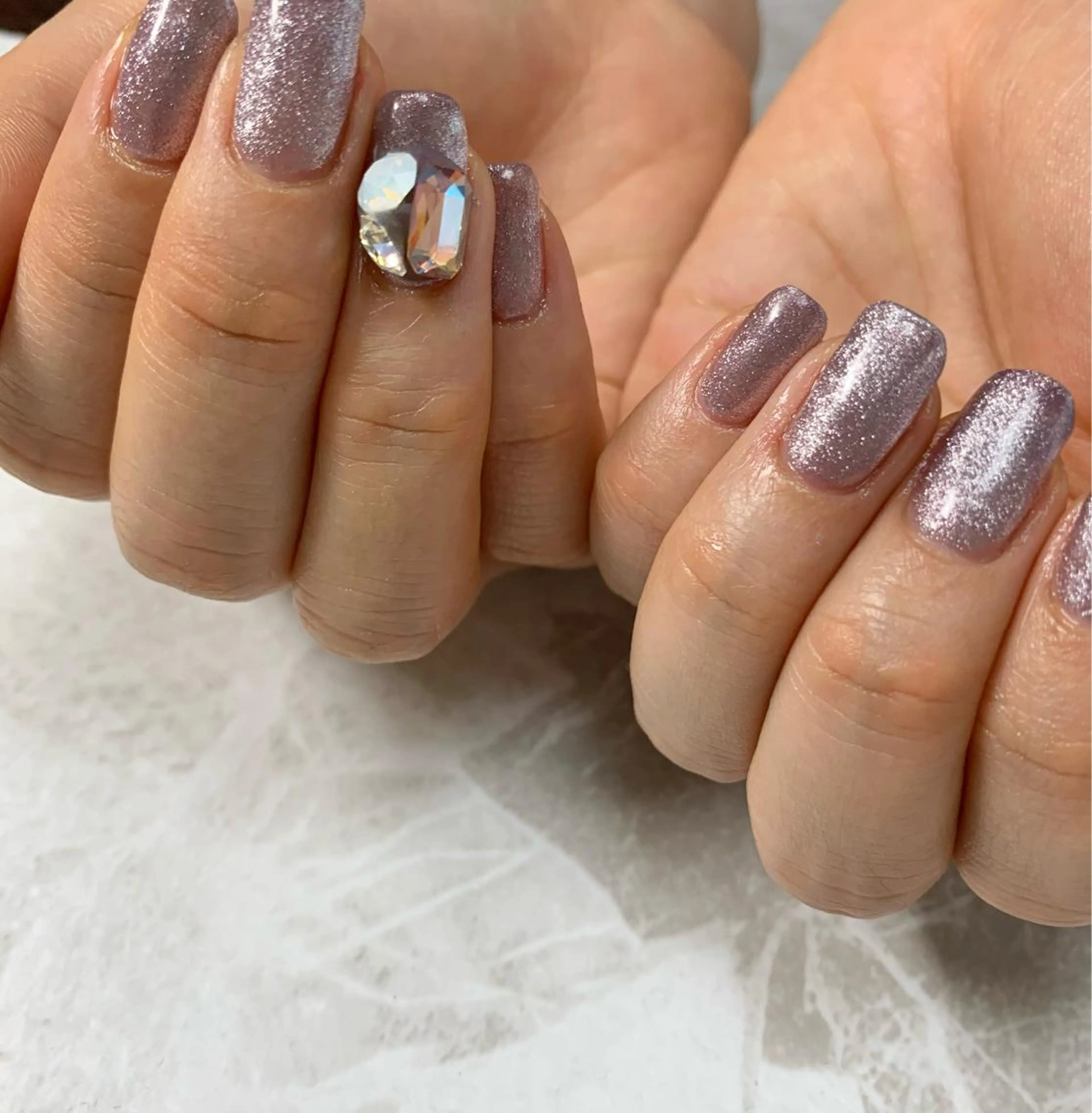 ネイル マグネットネイル M's salonのネイルデザイン