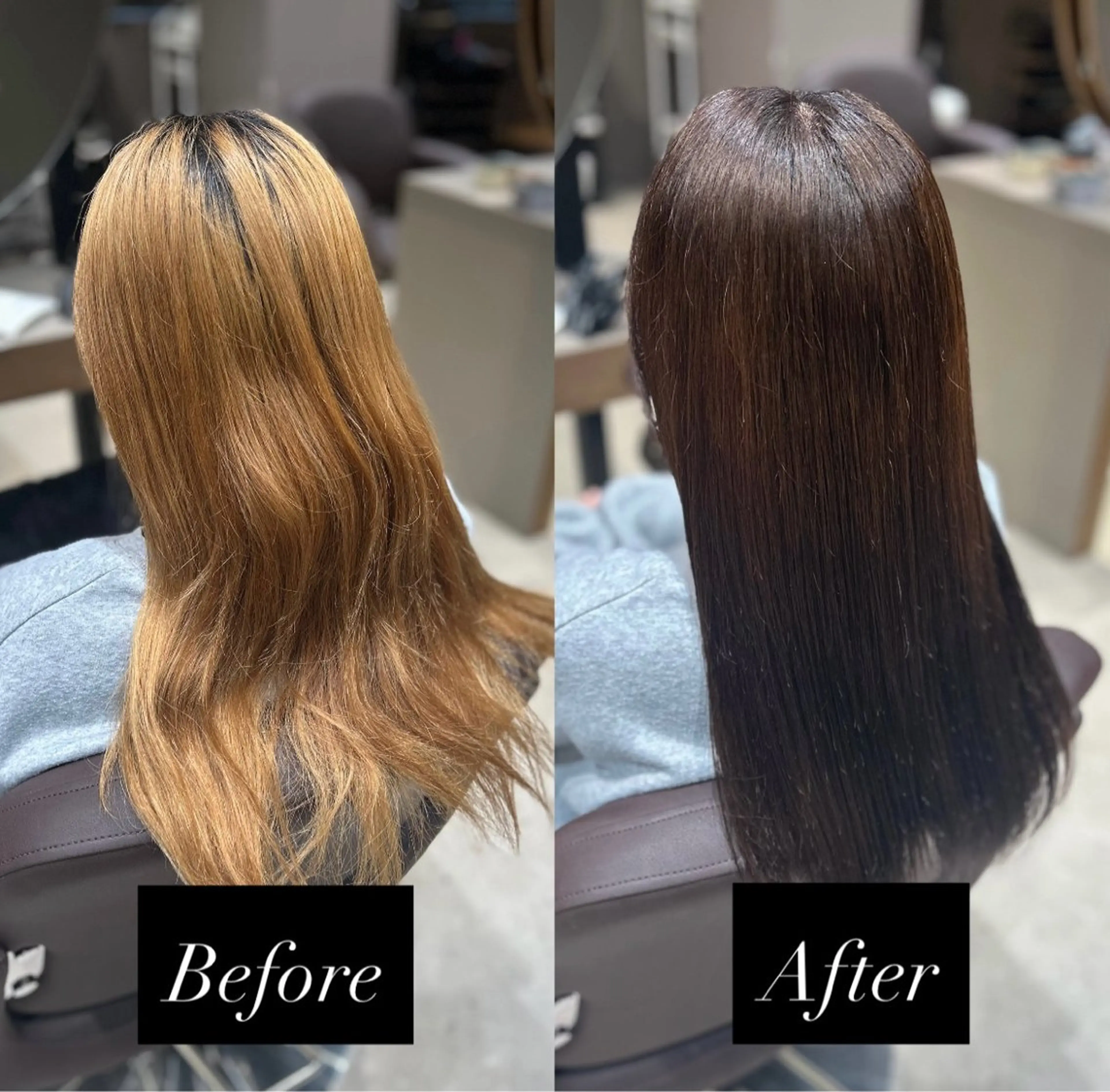 ロング ヘアカラー トリートメント ☀️柏木 ほのか☀️のヘアスタイル