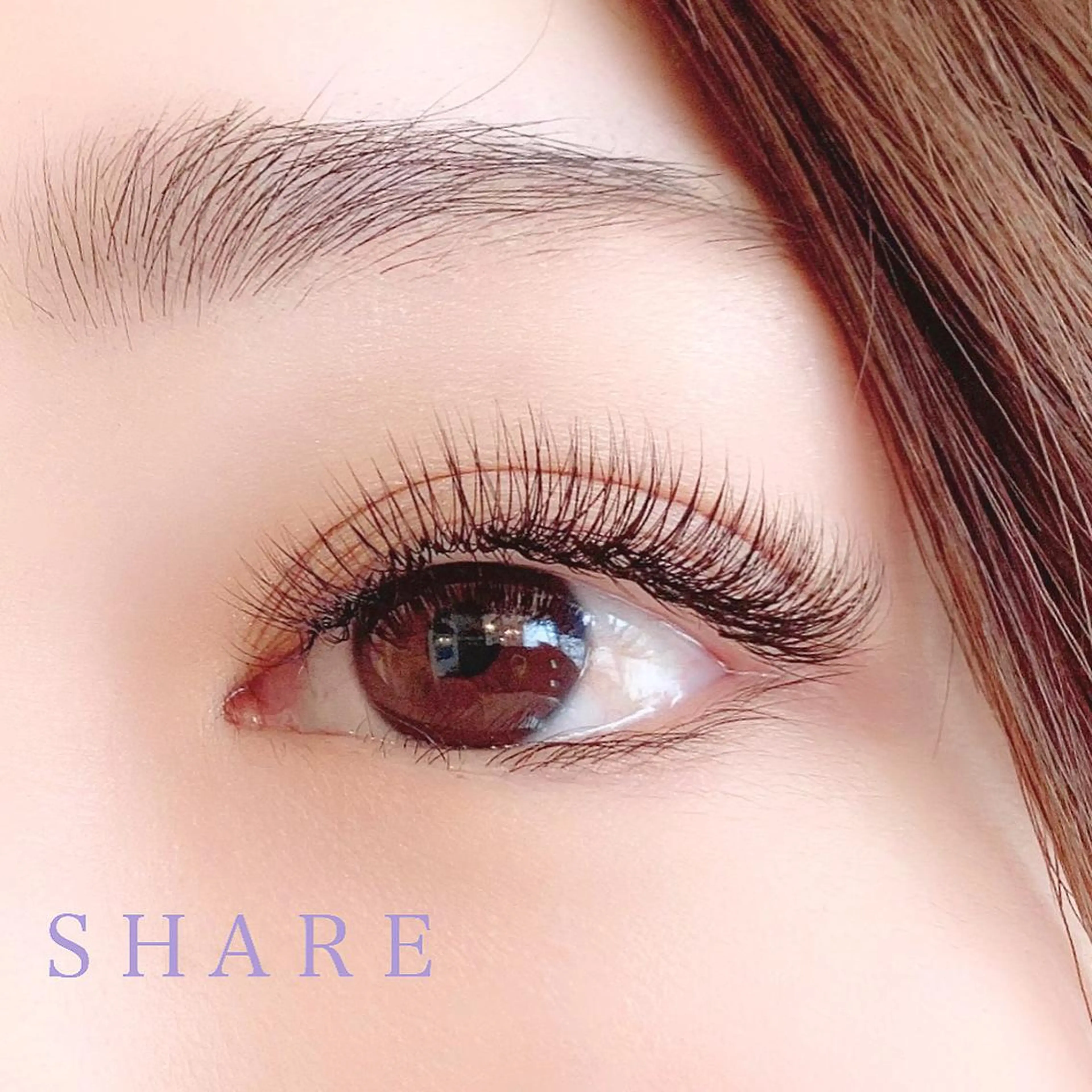 マツエク・マツパ ボリュームラッシュ 正箱 真紗美の眉毛・アイブロウイメージ