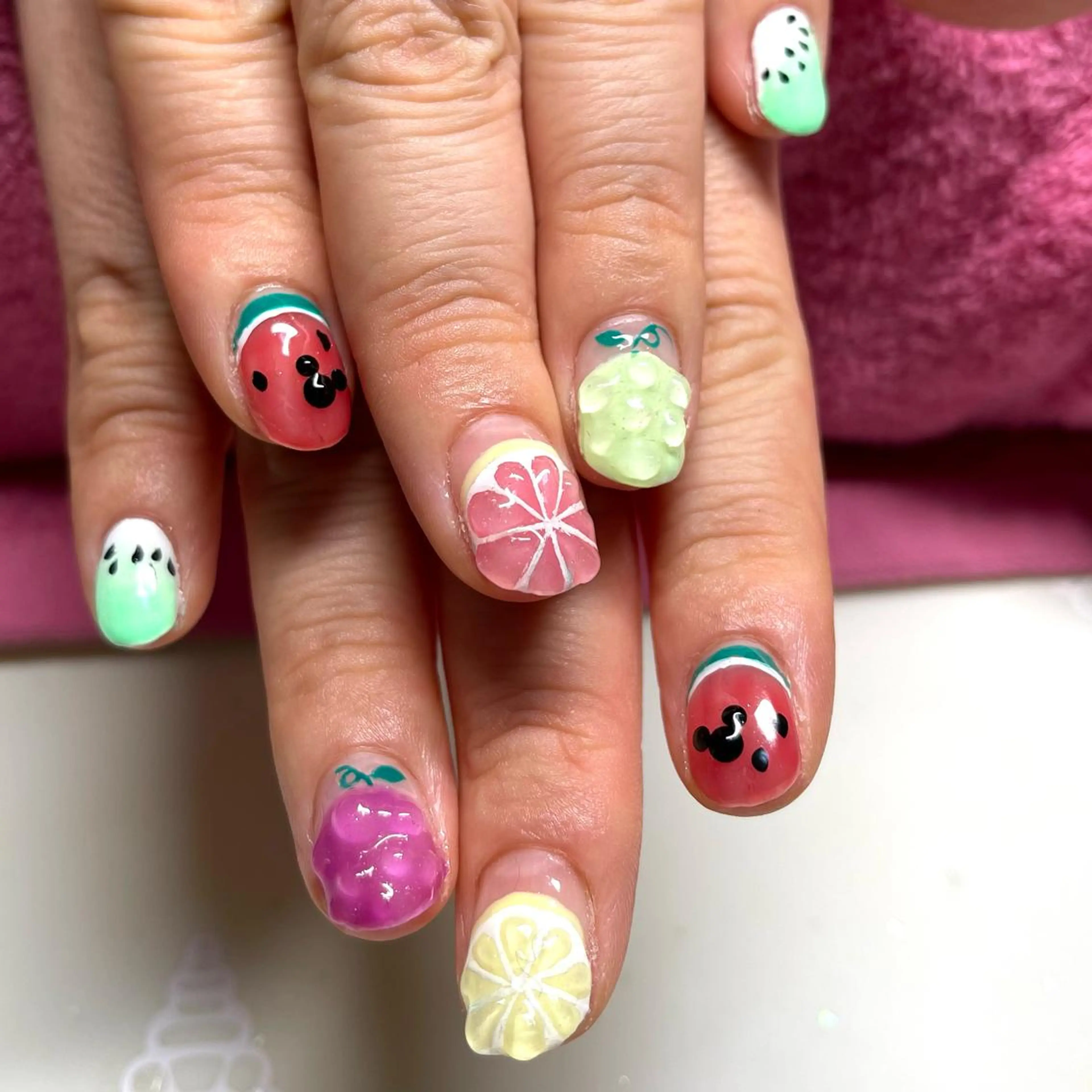 ネイル Flora nailのネイルデザイン