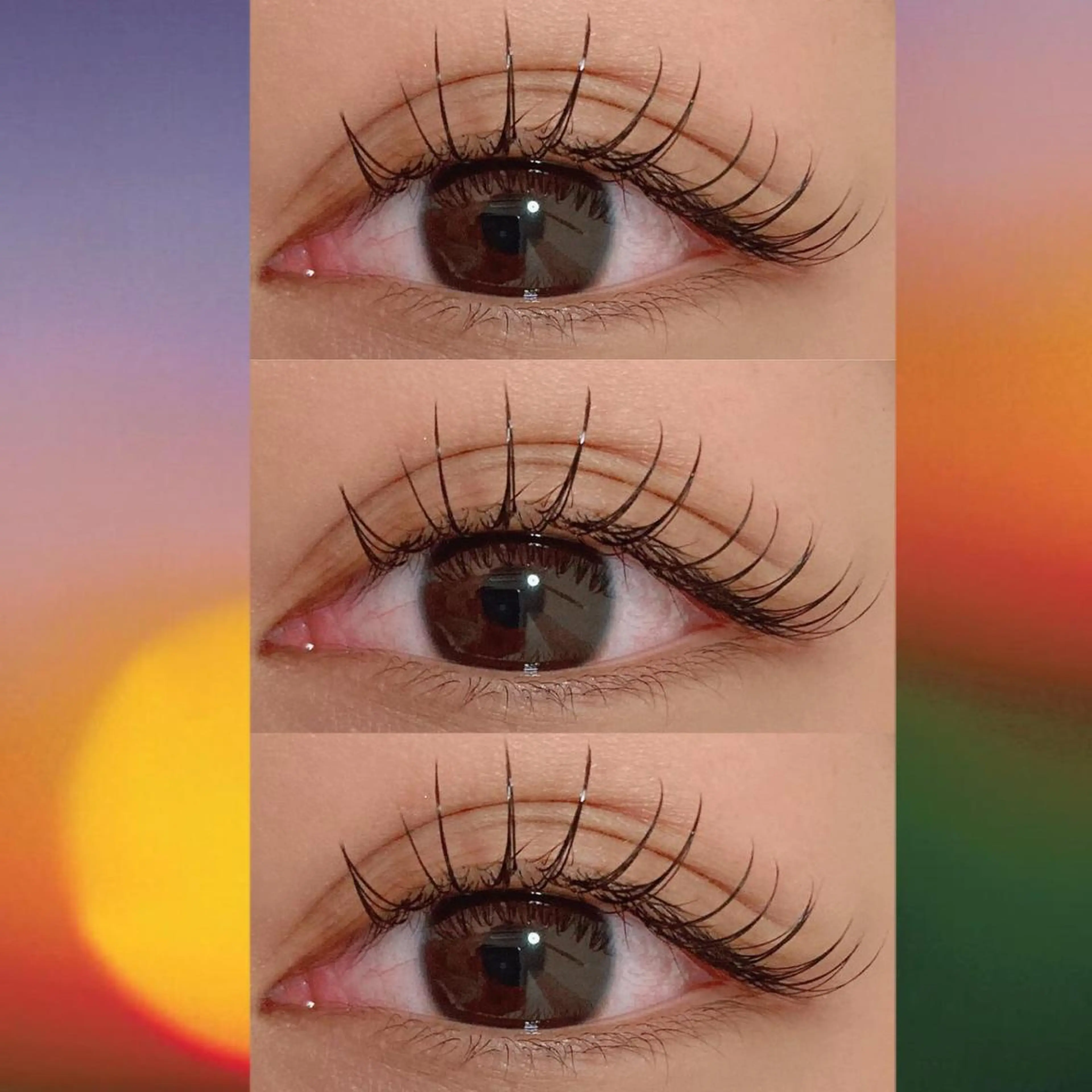 マツエク・マツパ フラットラッシュ 韓国風マツエク まつげパーマ 一重×まつ毛パーマ orihara𐙚 まつげパーマ/眉毛のマツエク・マツパデザイン