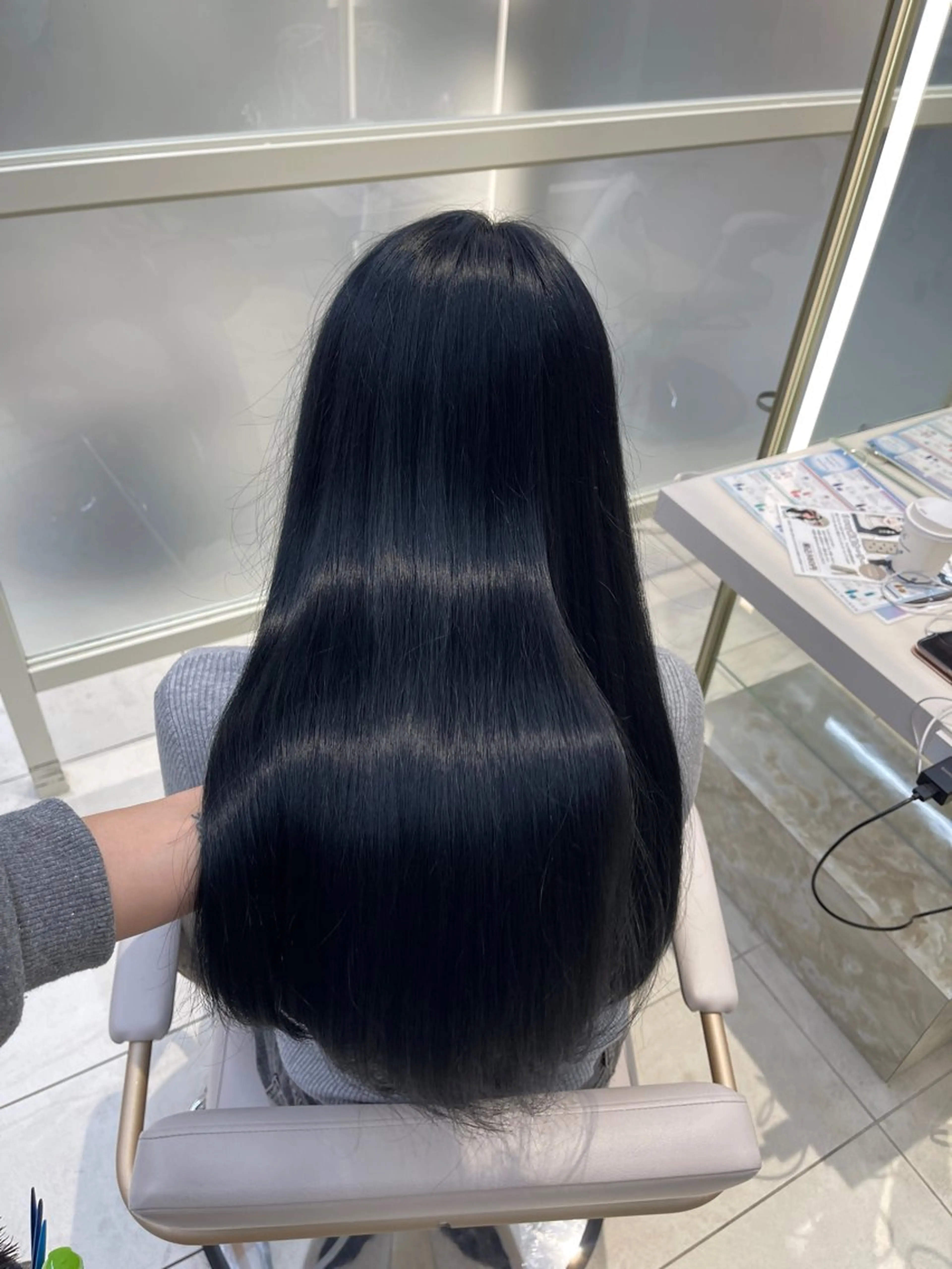 ロング カラー Hina🫧透明感 /上品/モテ🫧のヘアスタイル