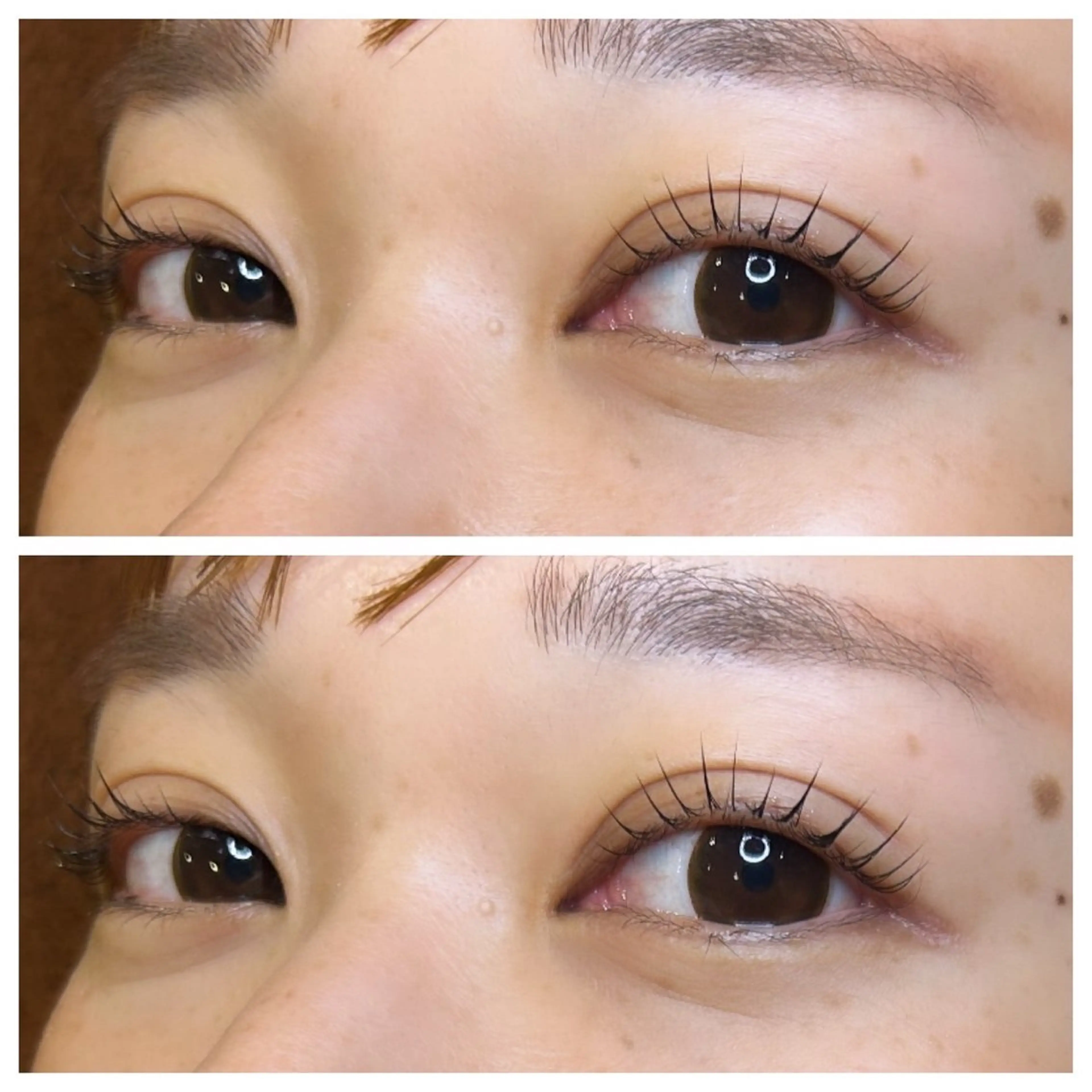 マツエク・マツパ 椿原 さおりのマツエク・マツパデザイン