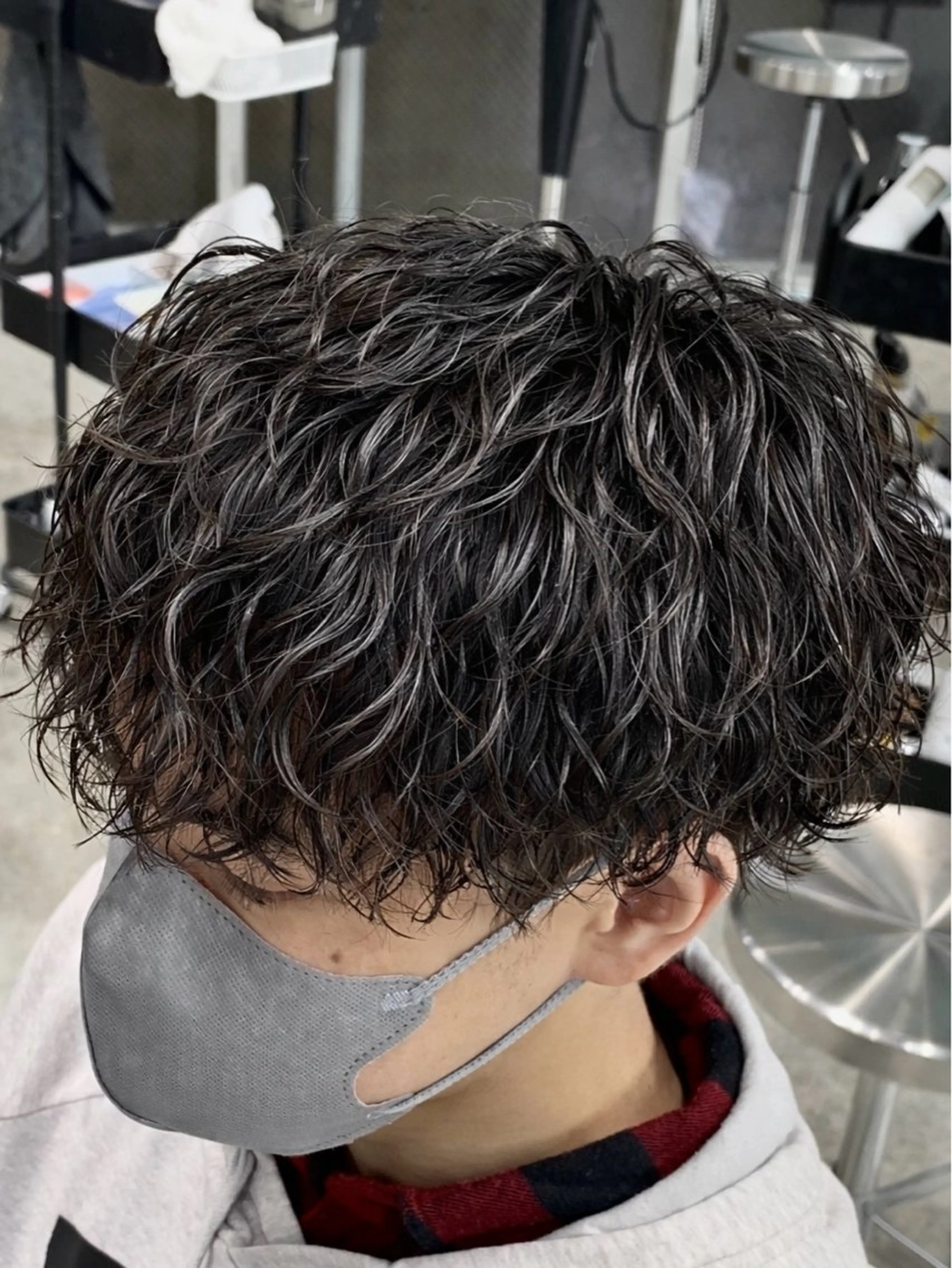 パーマ メンズ メンズパーマ カット パーマ トリートメント 🔱OVARL🔱 メンズパーマ/たいがのヘアスタイル