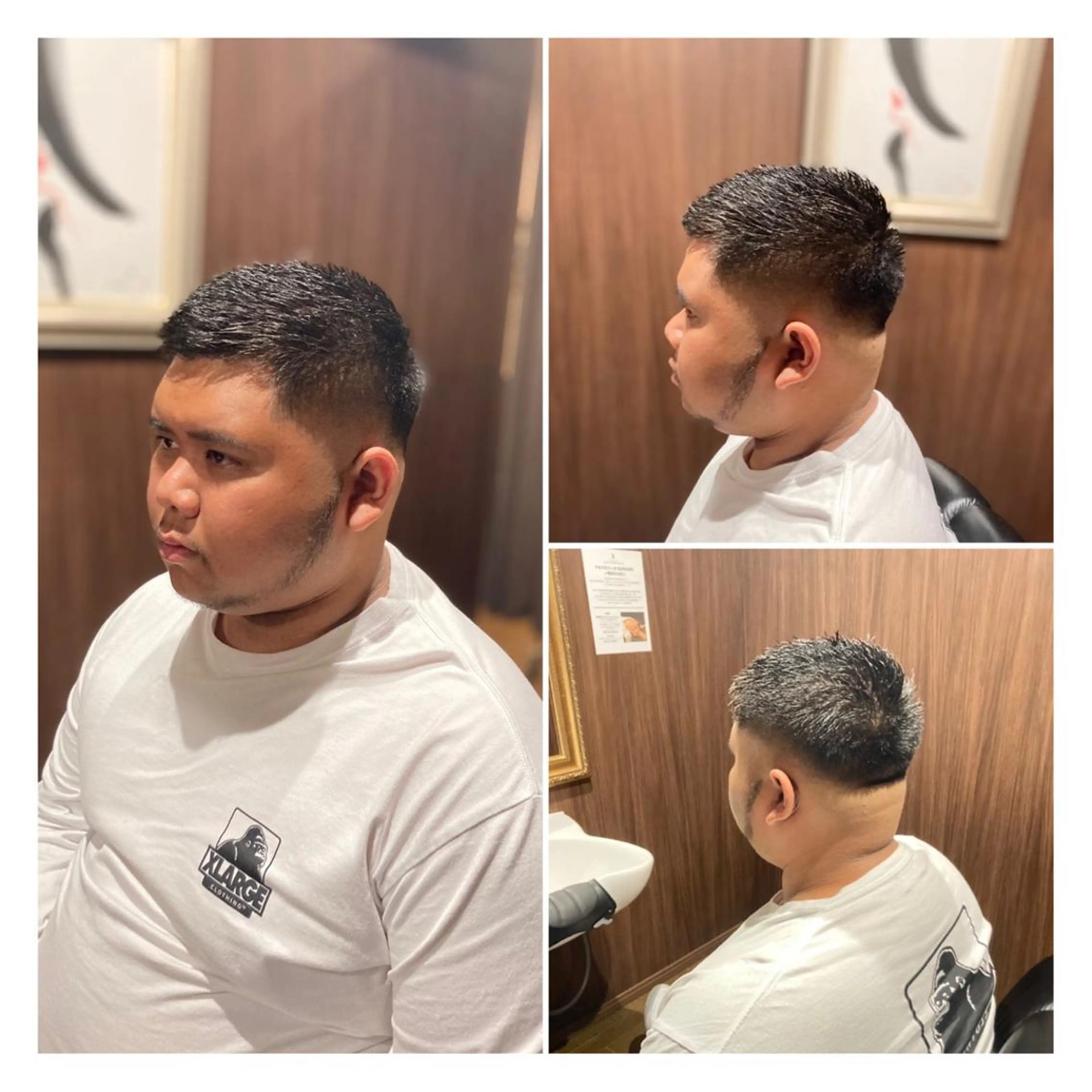 ショート メンズ BARBER CLASSICSのヘアスタイル