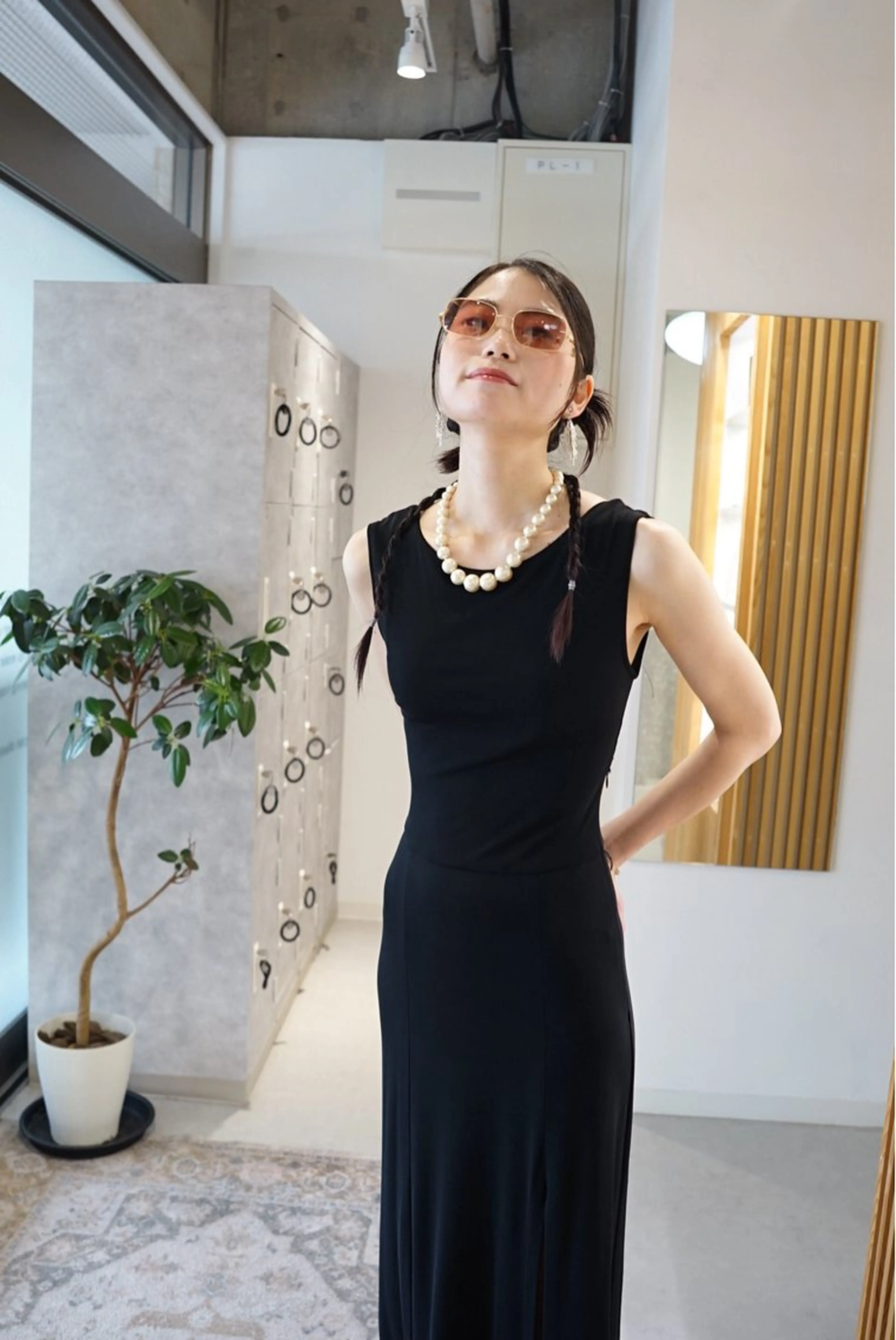 ロング ヘアアレンジ 月100人以上 髪質改善施術｜谷口のヘアスタイル